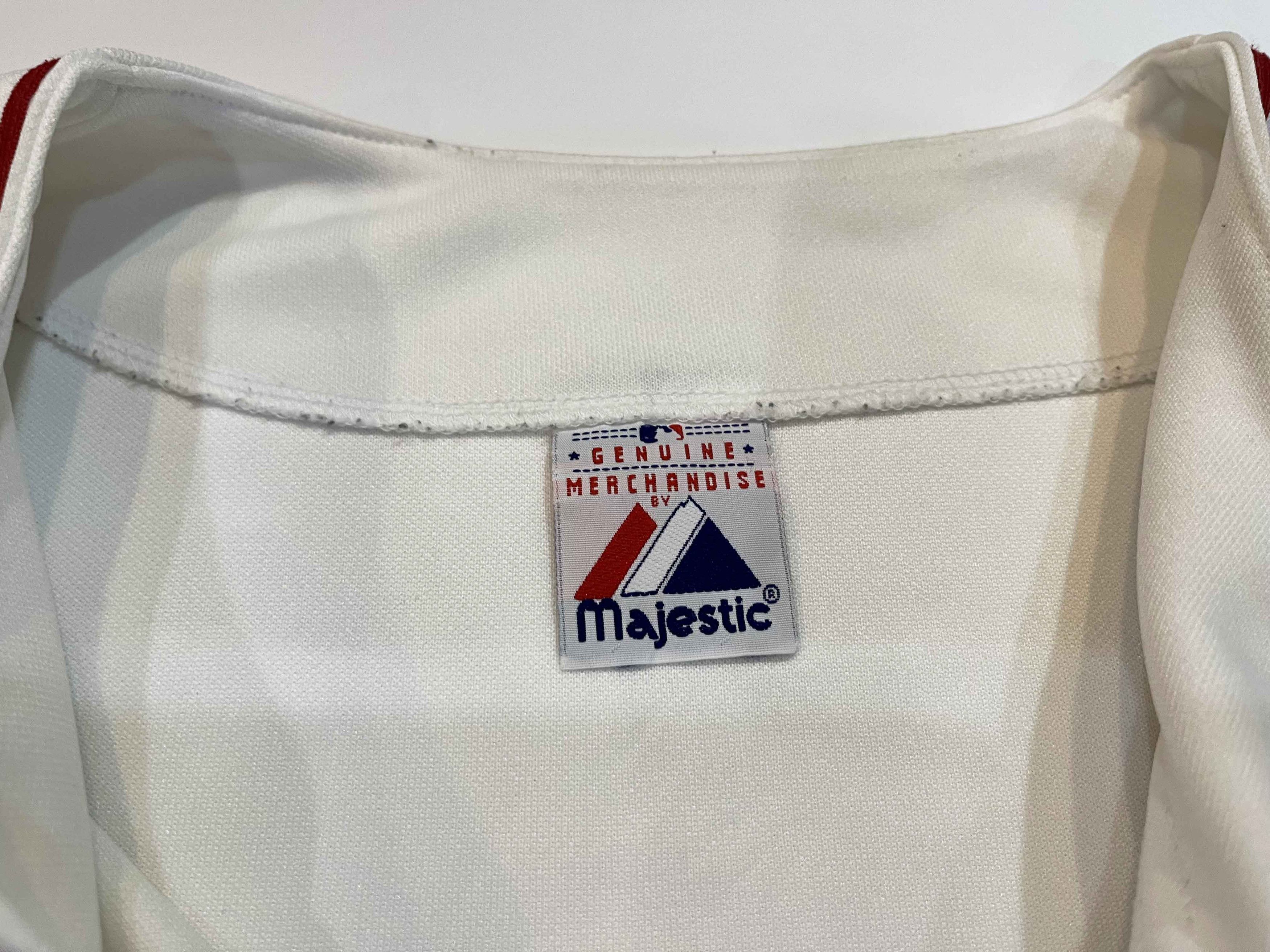MLB × Majestic Majestic MLB California Angels Baseball Jersey Size US XXL / EU 58 / 5 - 3 Thumbnail