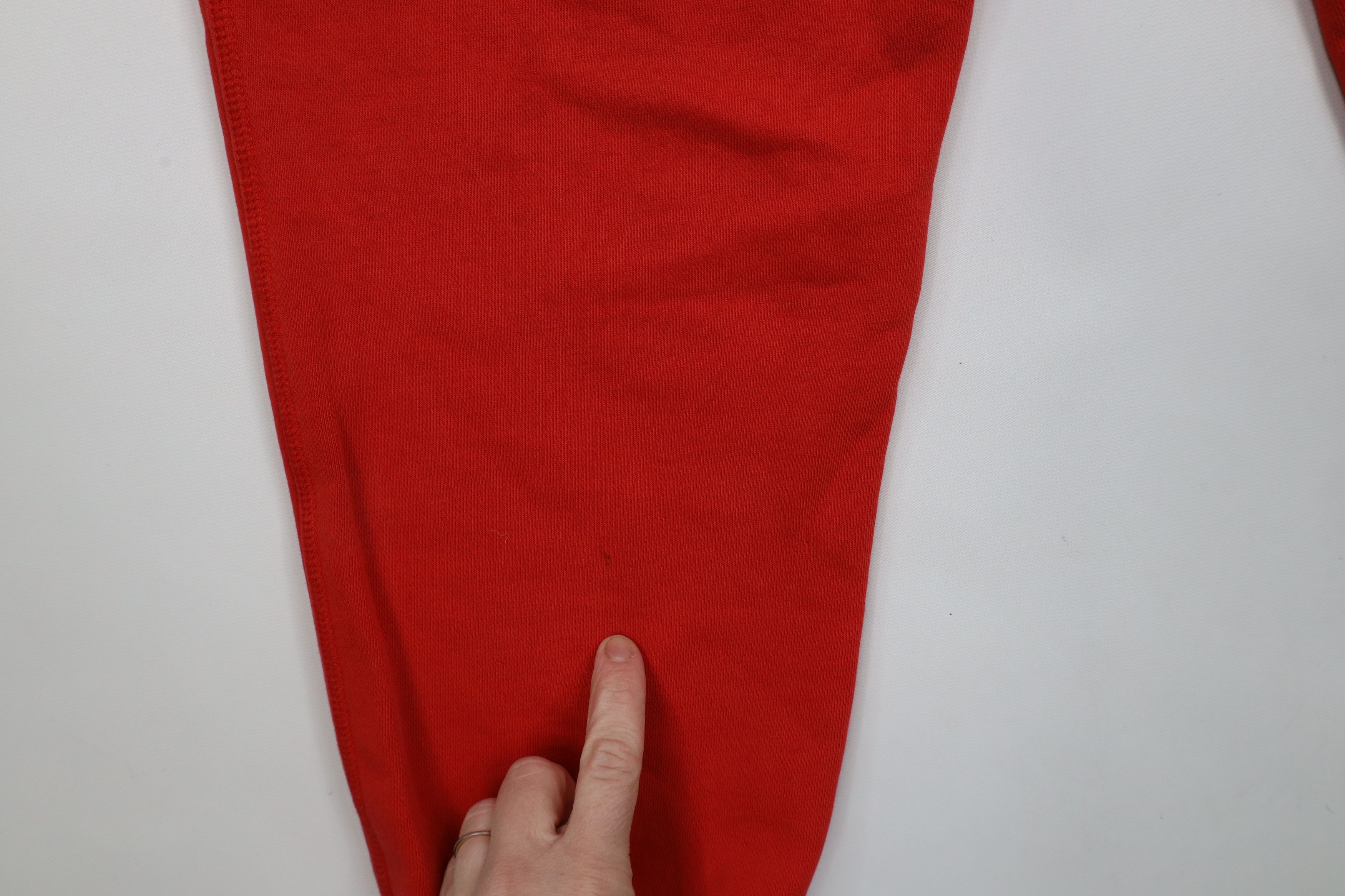 Nike Nike Tech Fleece Spell Heavyweight Sweatpants Joggers Red Size US 34 / EU 50 - 13 Thumbnail