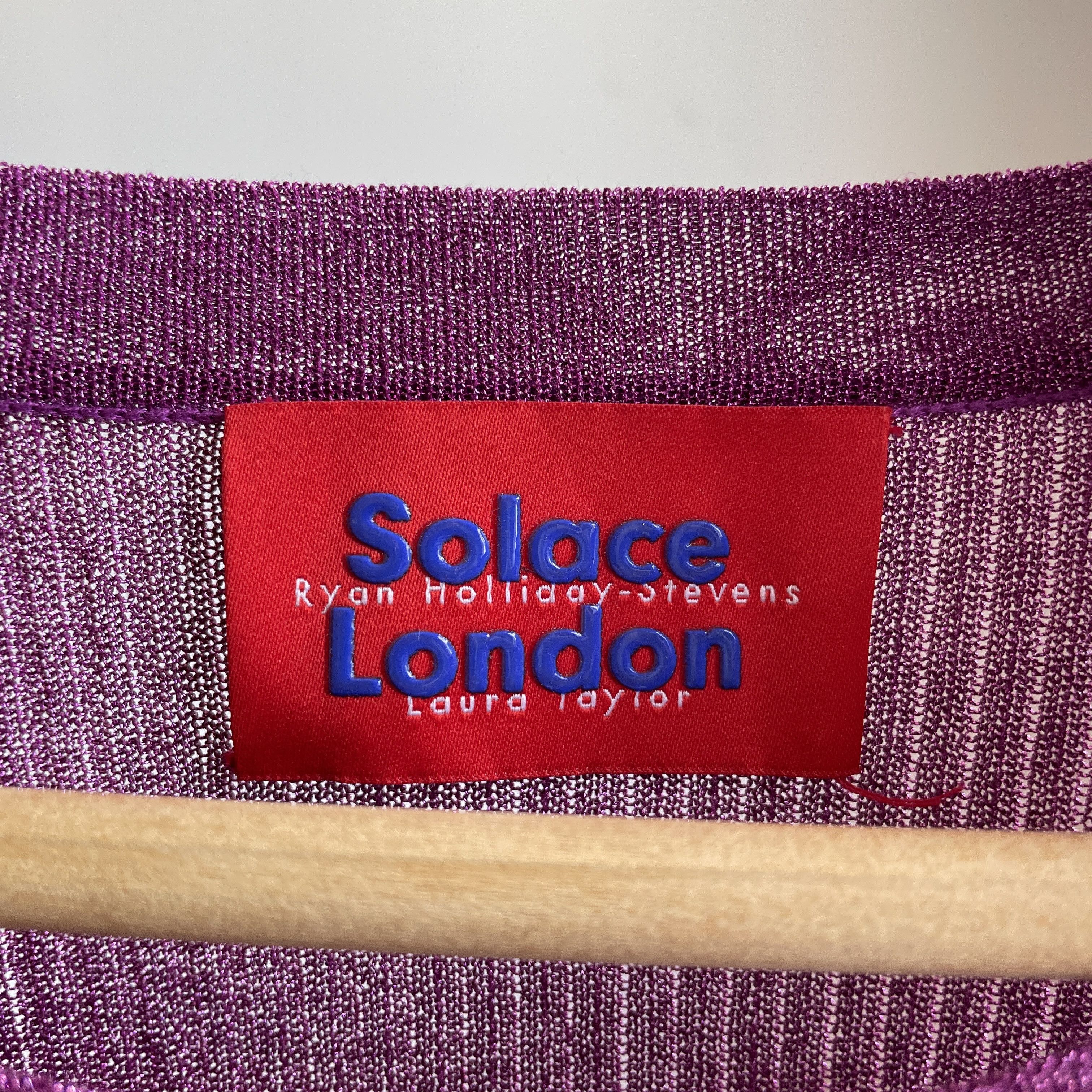 Solace London Solace London Womens Sophie Top Size UK 14/ US 12/ EUR 42 Size XL / US 12-14 / IT 48-50 - 5 Thumbnail
