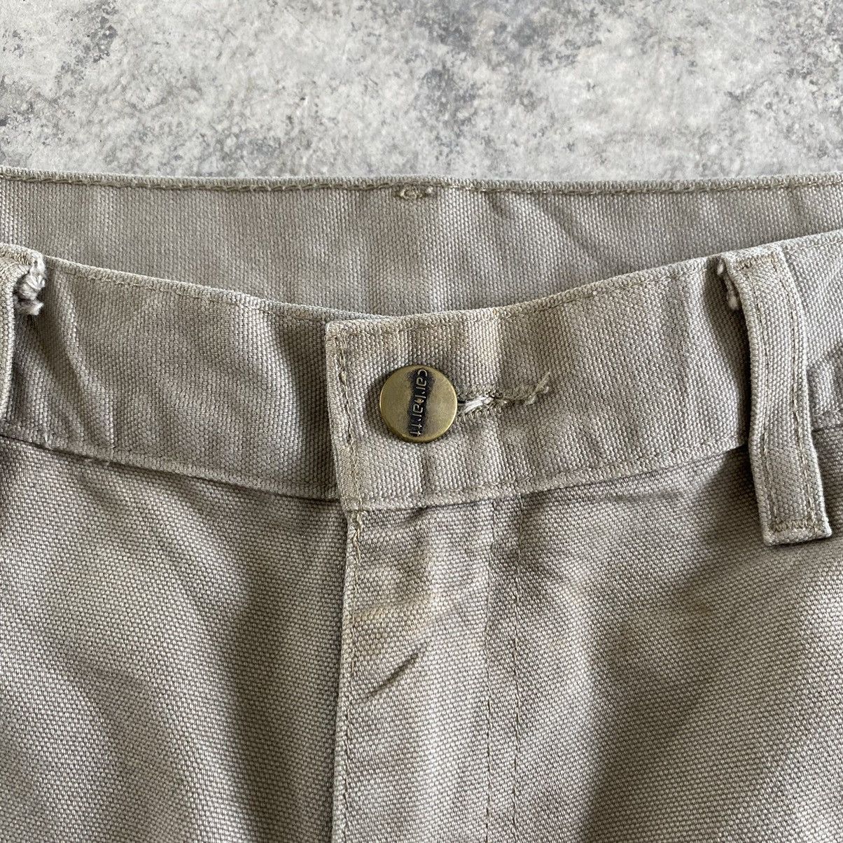 Carhartt Vintage Carhartt Desert Grey Dirty Carpenter Pants Size US 33 - 9 Thumbnail