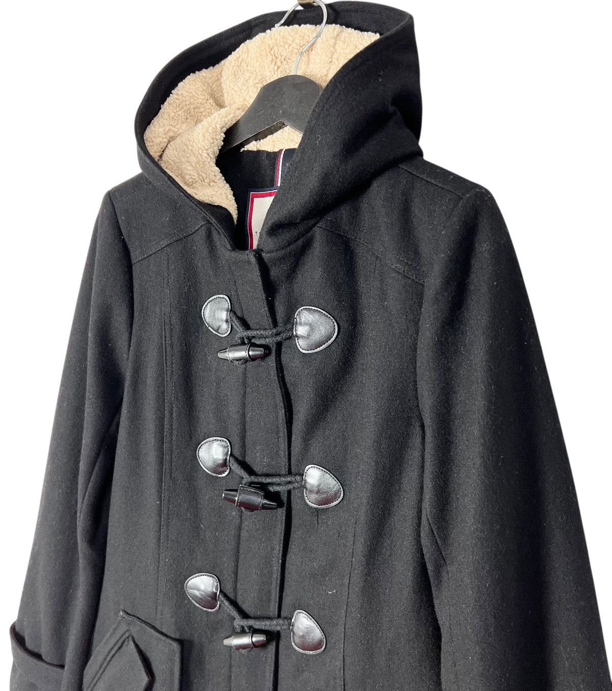 Tommy Hilfiger Tommy Hilfiger Women Wool Coat Size S / US 4 / IT 40 - 4 Thumbnail