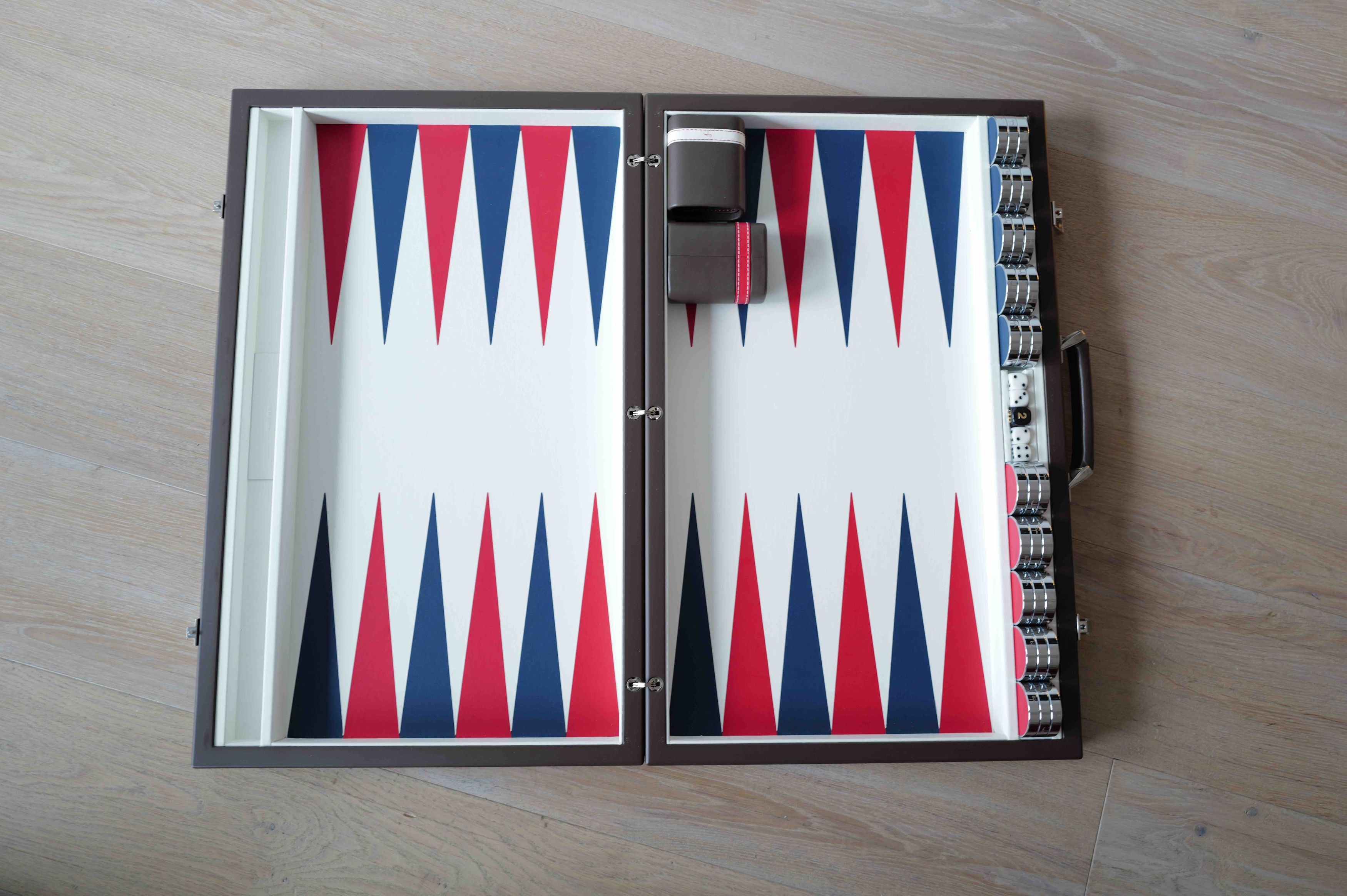 BIJAN Bijan Limited Edition Backgammon Set Size ONE SIZE - 7 Thumbnail