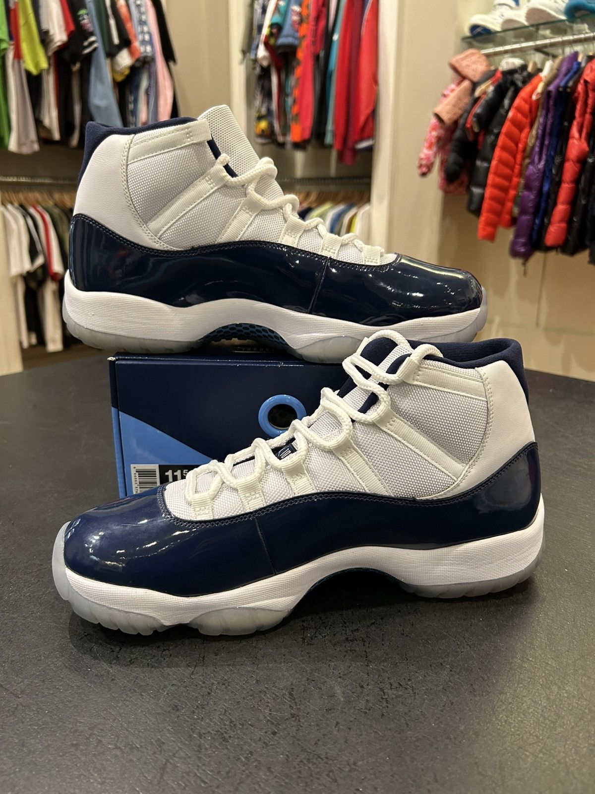 Jordan Brand Jordan 11 Retro ‘Win Like ‘82’ Size US 11.5 / EU 44-45 - 2 Thumbnail