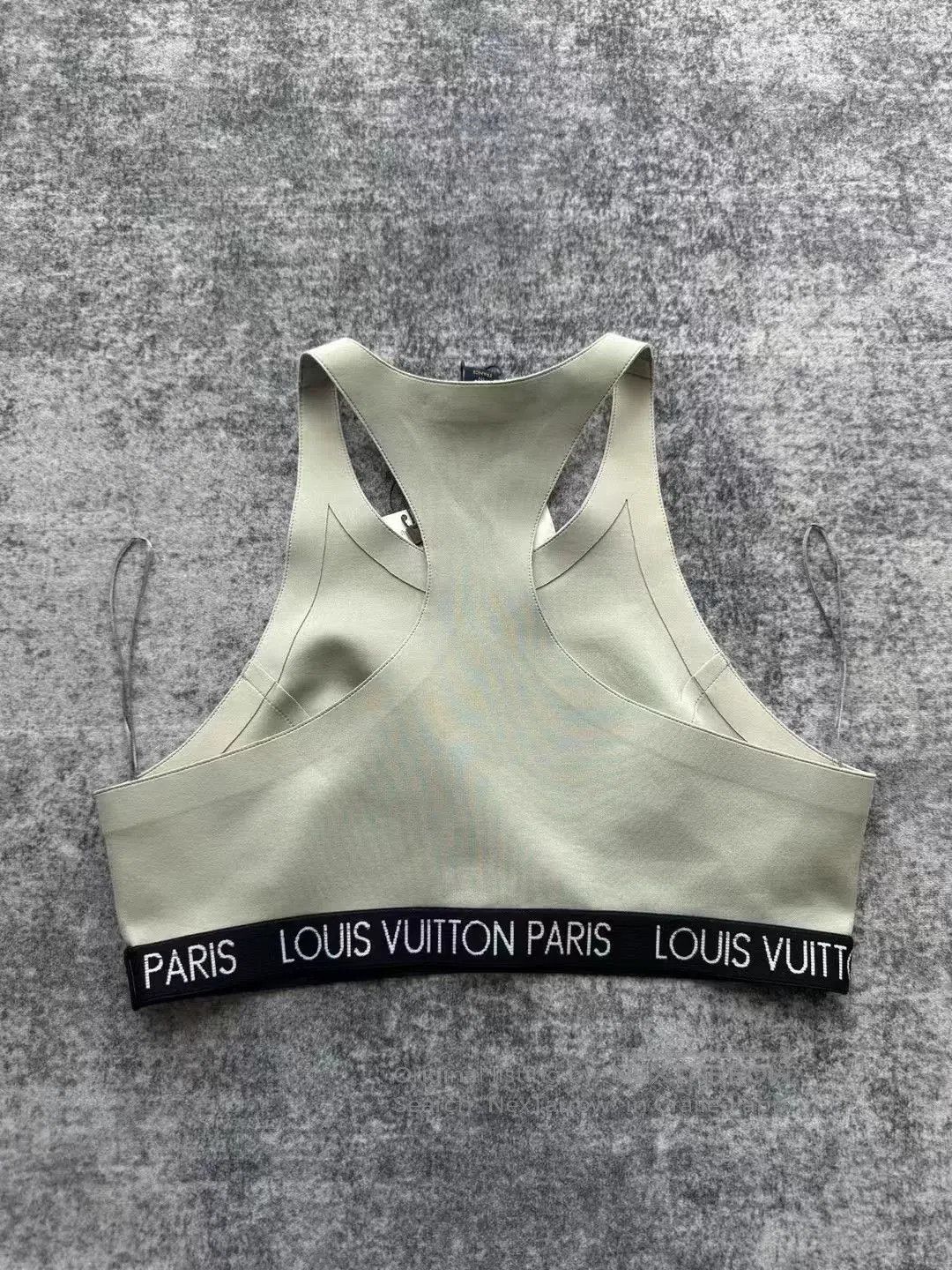 Louis Vuitton Louis Vuitton Monogram Yoga Tank Top. Size S / US 4 / IT 40 - 2 Thumbnail