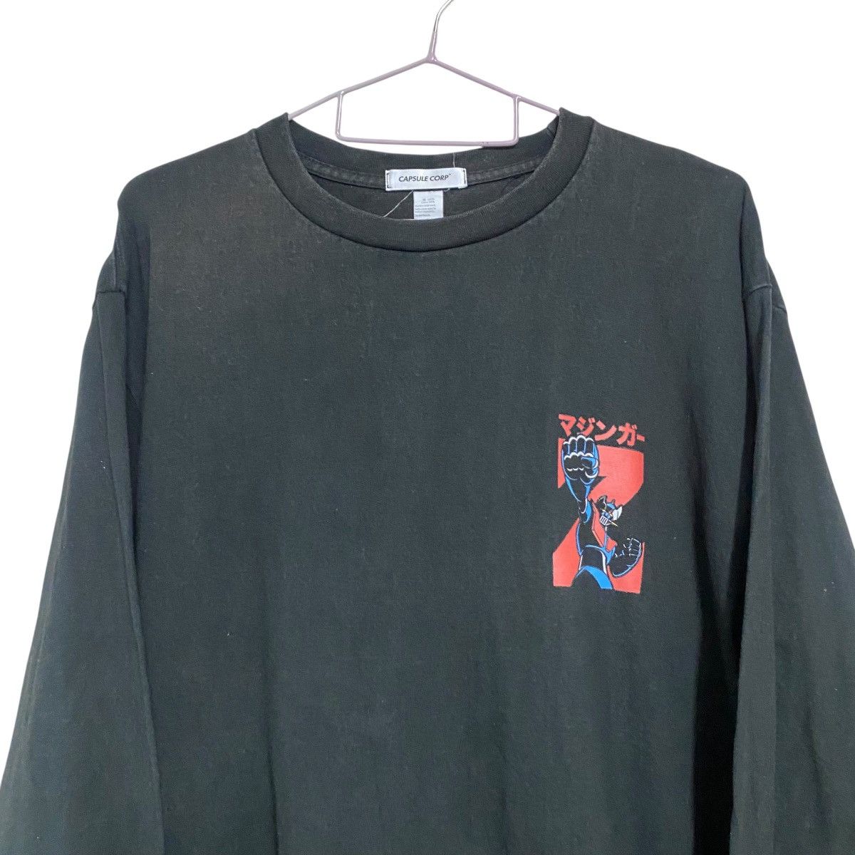 Anime Vintage Great Mazinger Longsleeve Shirt Size US L / EU 52-54 / 3 - 3 Thumbnail