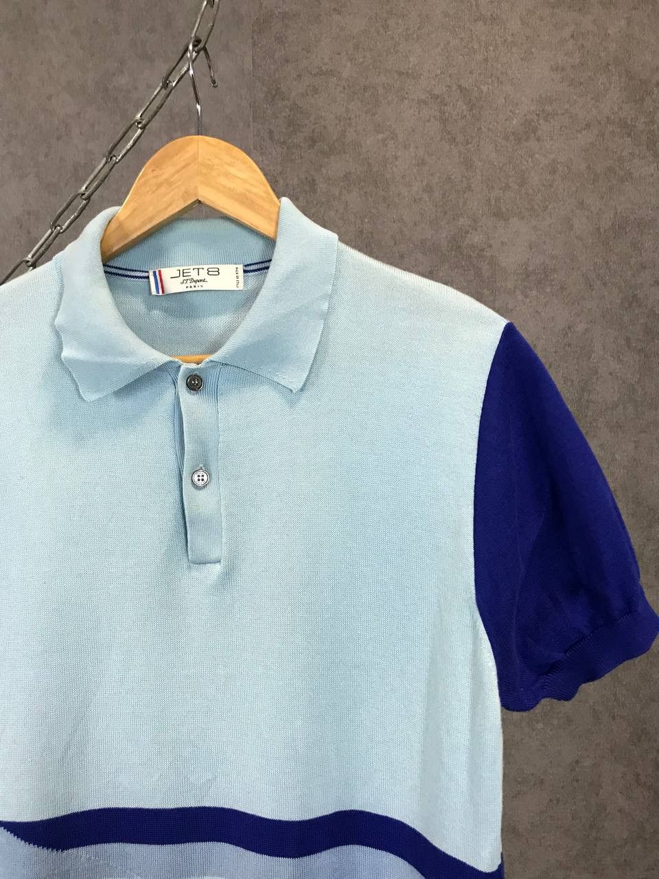 S.T. Dupont Jet 8 S.T Dupont designer polo tee Size US M / EU 48-50 / 2 - 2 Thumbnail