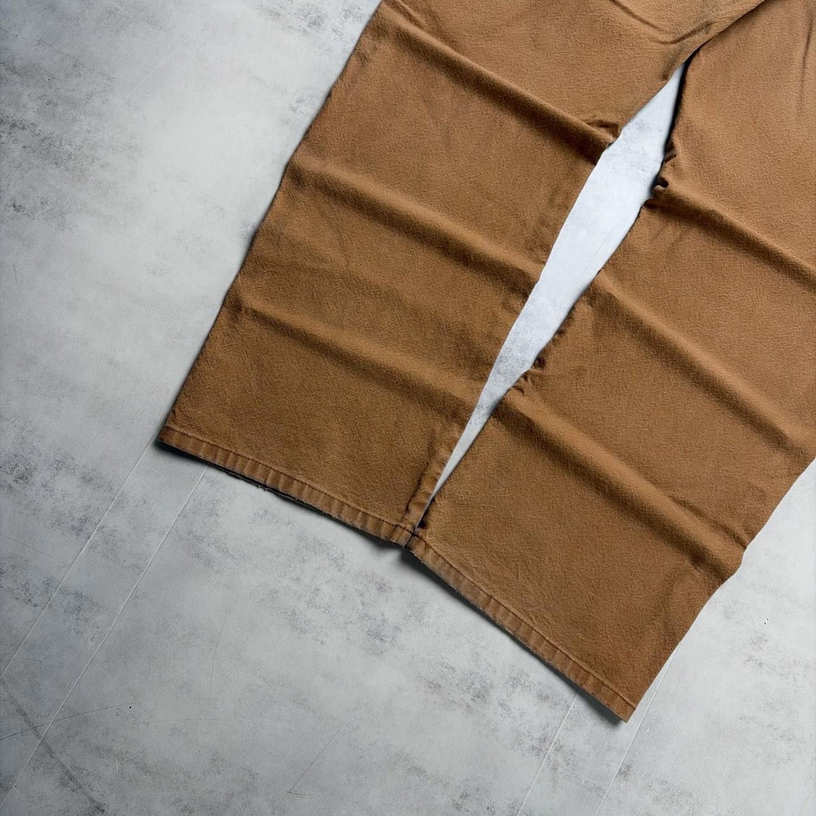 Dickies Y2K Tan Dickies Carpenter Baggy Skater Pants Size US 34 / EU 50 - 3 Thumbnail