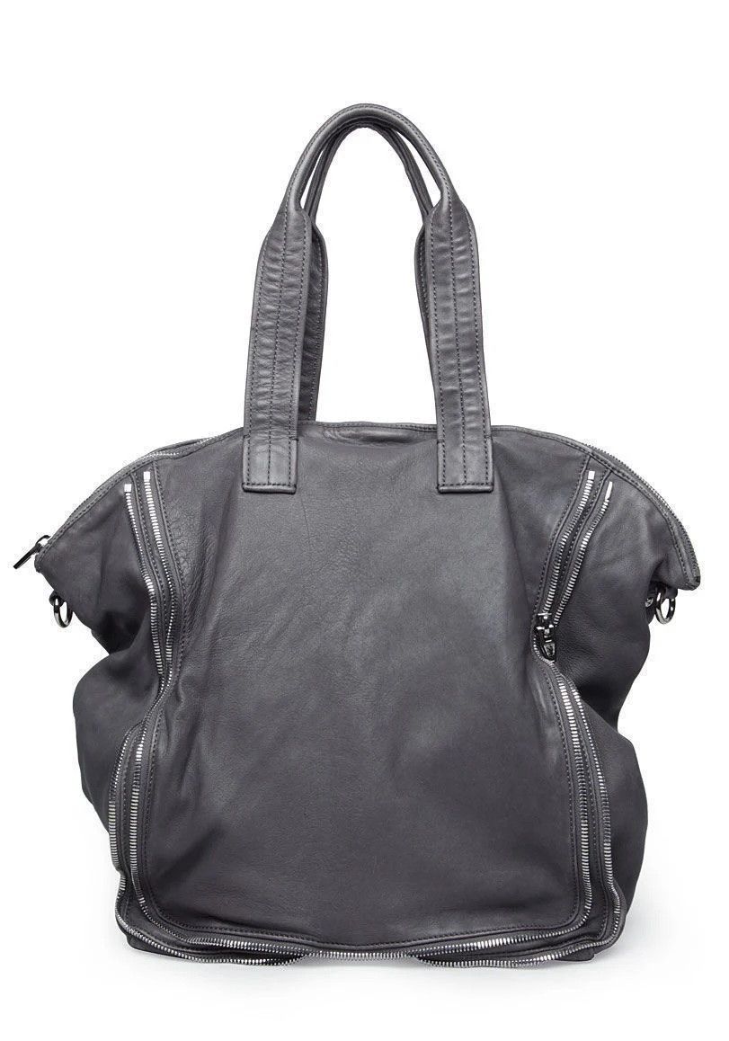 Alexander Wang Black Trudy Tote Bag