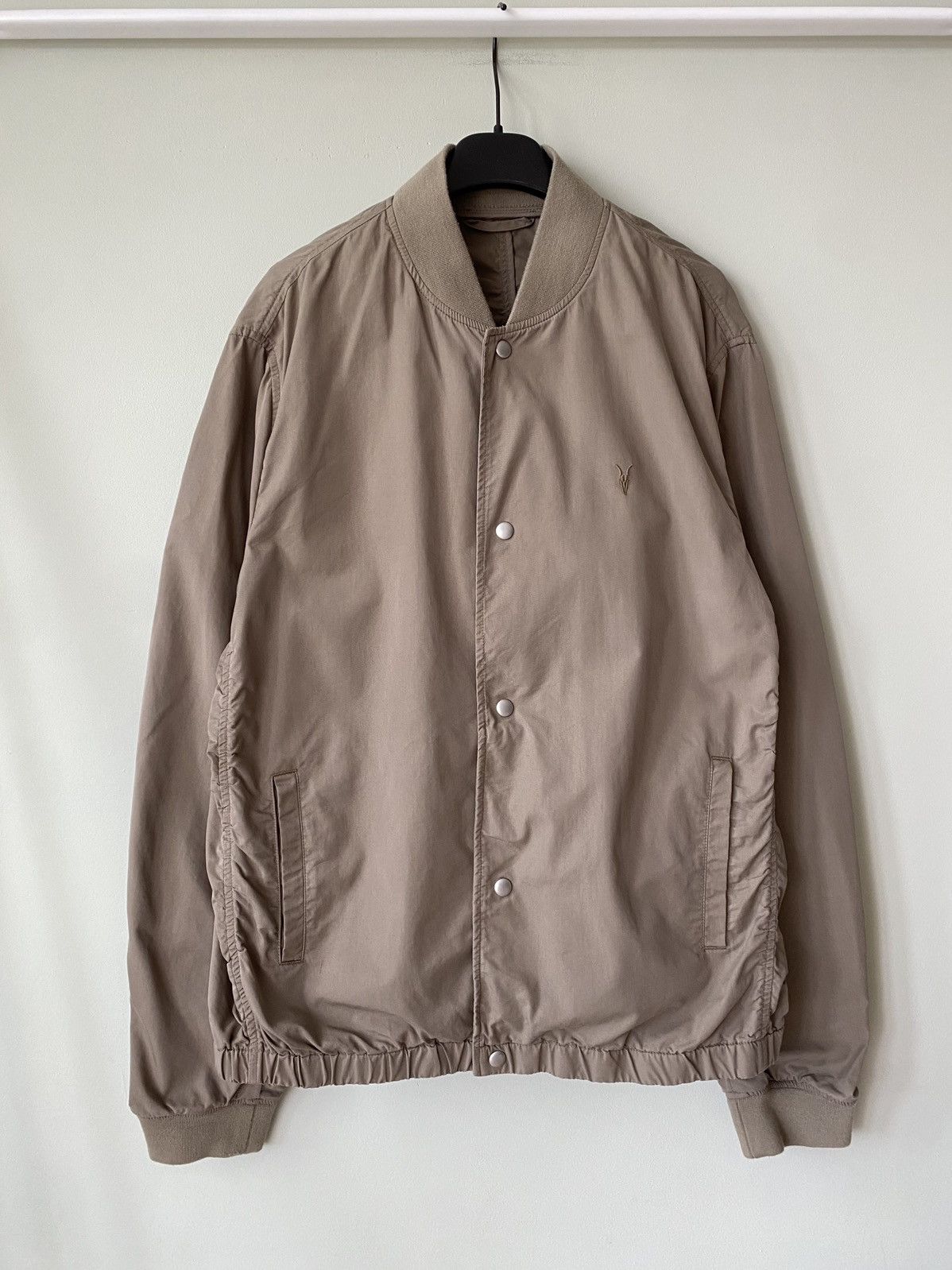 Allsaints AllSaints Dawson Bomber Jacket MJ160W Size US S / EU 44-46 / 1 - 1 Thumbnail
