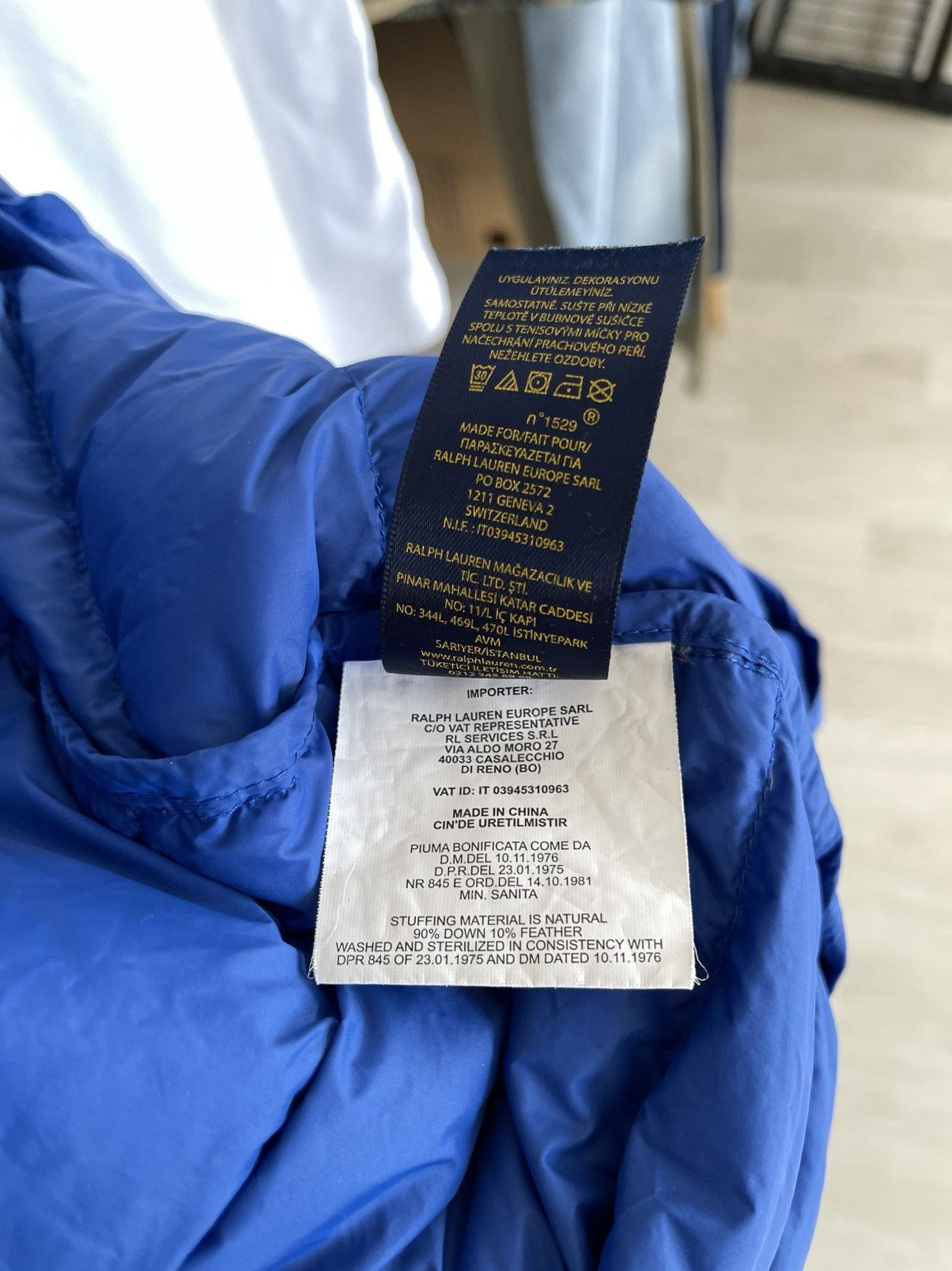 Polo Ralph Lauren Polo Ralph Lauren Nylon Micro Down Puffer Hooded Jacket Size US M / EU 48-50 / 2 - 17 Thumbnail