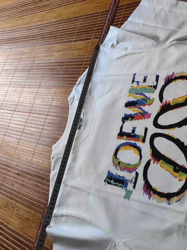 Loewe LOEWE Short Sleeve T-Shirts Size L / US 10 / IT 46 - 4 Thumbnail