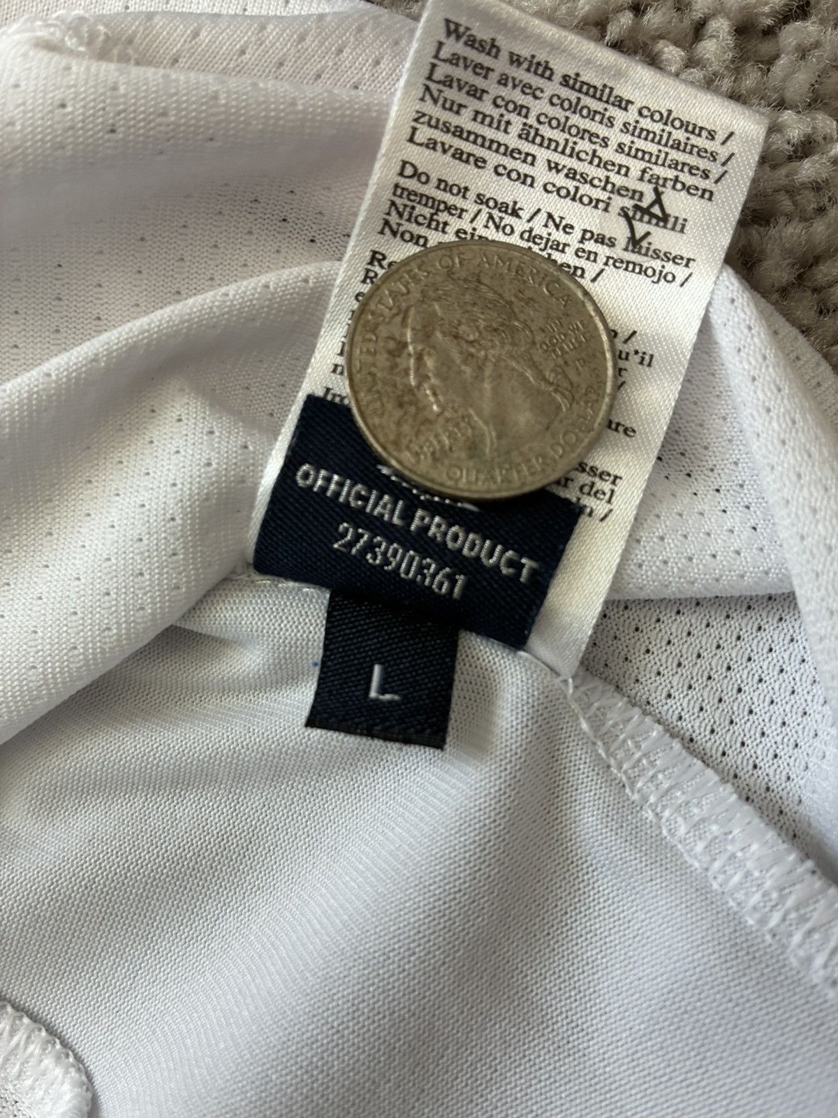 Umbro 07/08 Rangers FC Away Kit Size US L / EU 52-54 / 3 - 7 Thumbnail