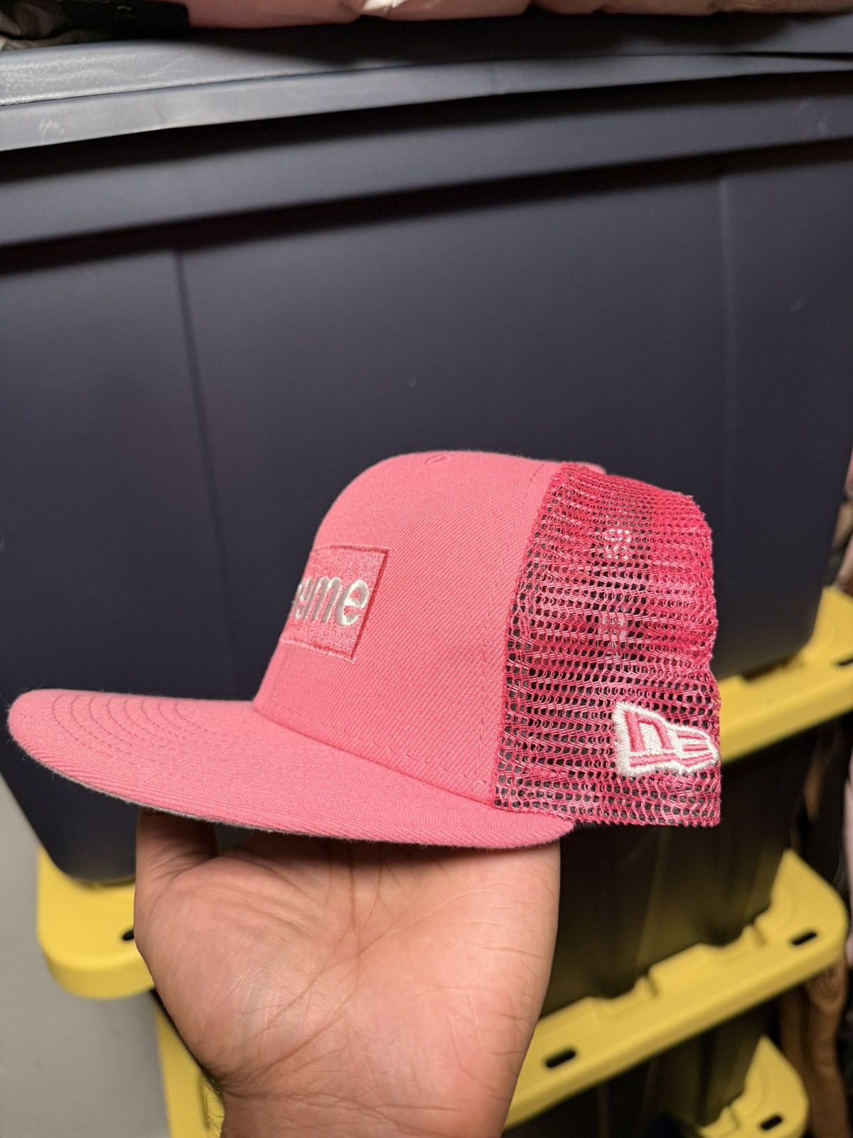 Supreme Supreme box logo trucker fitted Size ONE SIZE - 2 Thumbnail
