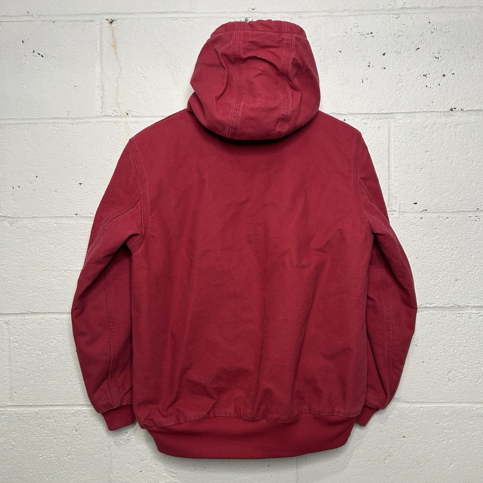 Carhartt Carhartt Quilted Camo-Lined Hooded Active Jacket “Crabapple” Size S / US 4 / IT 40 - 3 Thumbnail