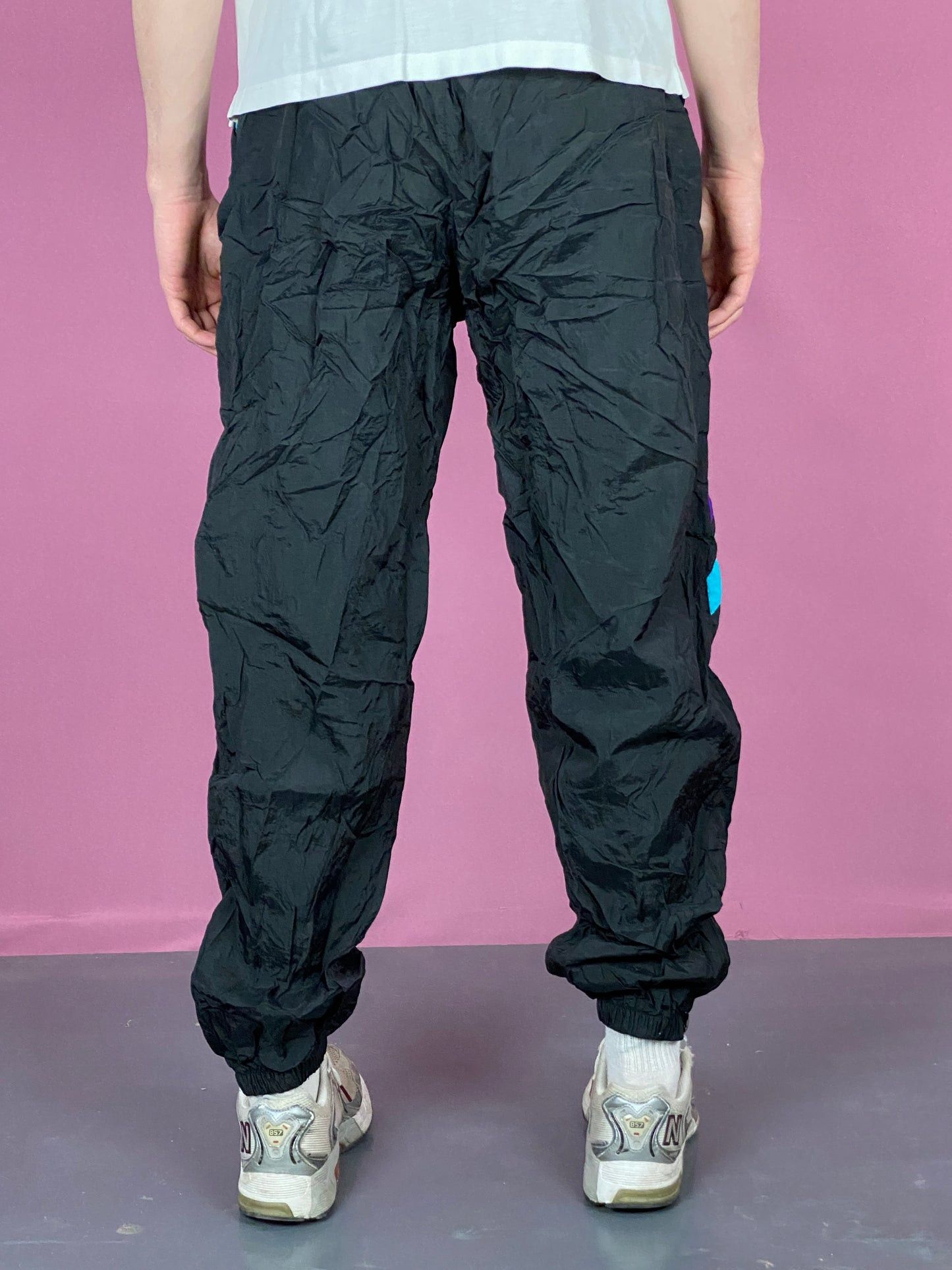Vintage 90s L'Alliance Vintage Men's Track Pants - XL Size US 38 / EU 54 - 4 Thumbnail