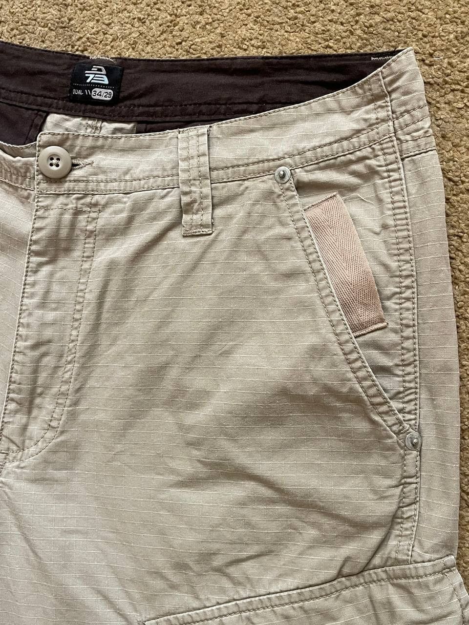 Japanese Brand × Vintage Vintage Cargo pants Size US 34 / EU 50 - 6 Thumbnail