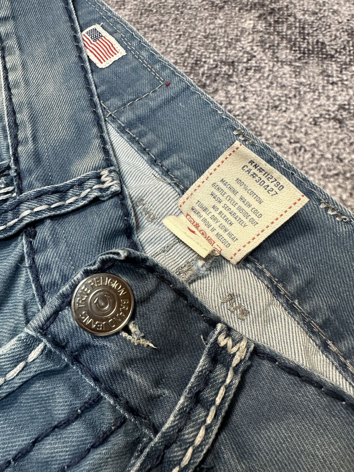 True Religion Y2K Jeans (XS)