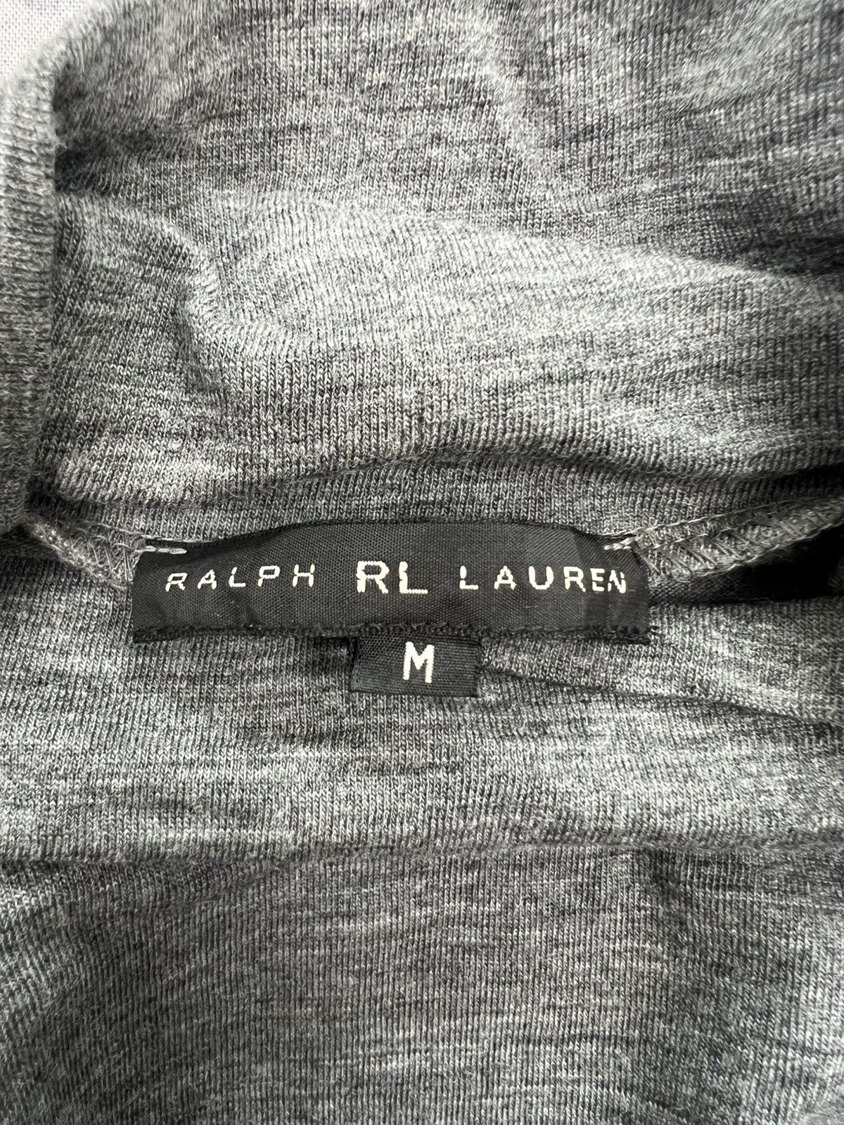 Ralph Lauren Ralph Lauren Turtleneck Shirt Size XS / US 0-2 / IT 36-38 - 8 Thumbnail