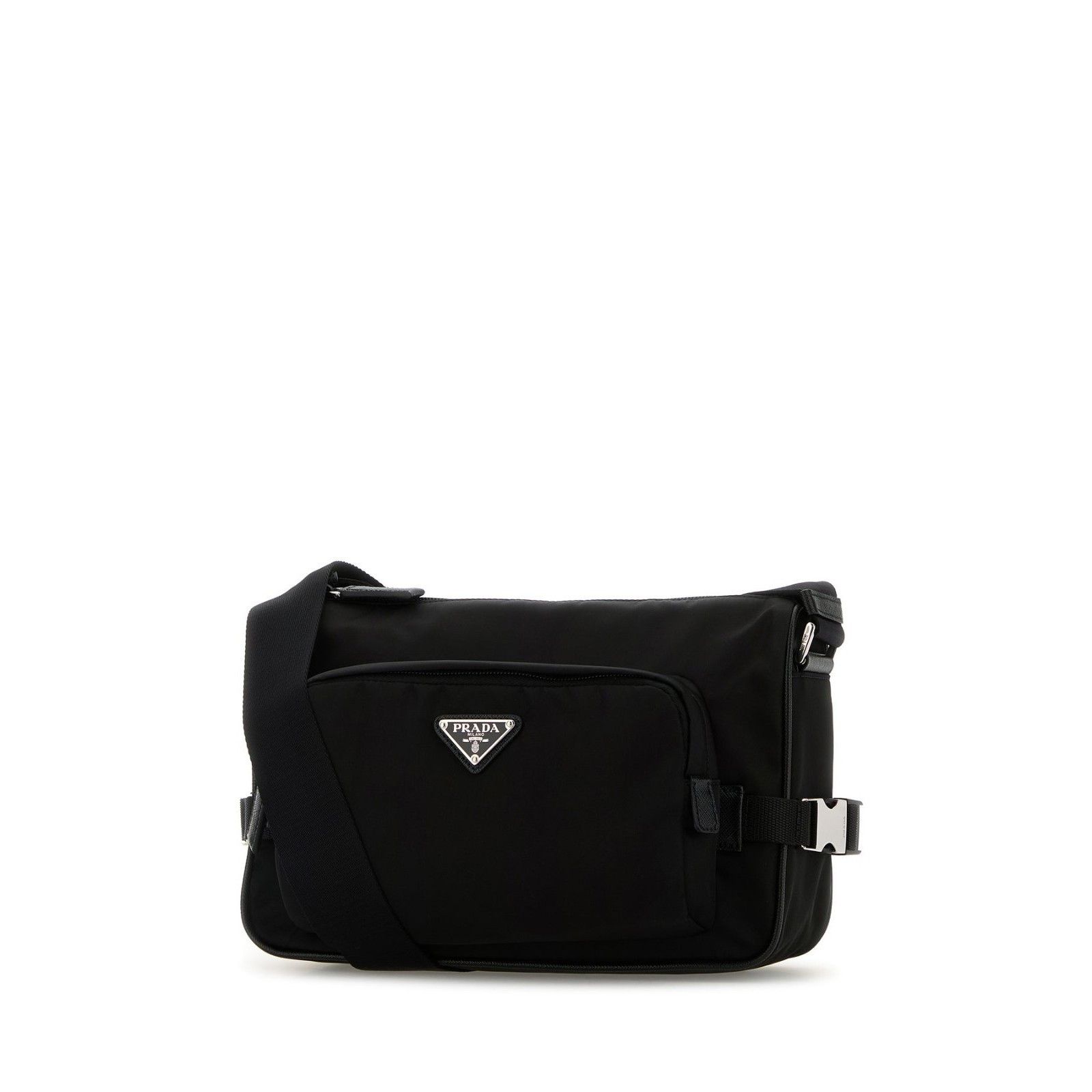 Prada PRADA Black Canvas Crossbody Bag New And Authentic Size ONE SIZE - 2 Thumbnail