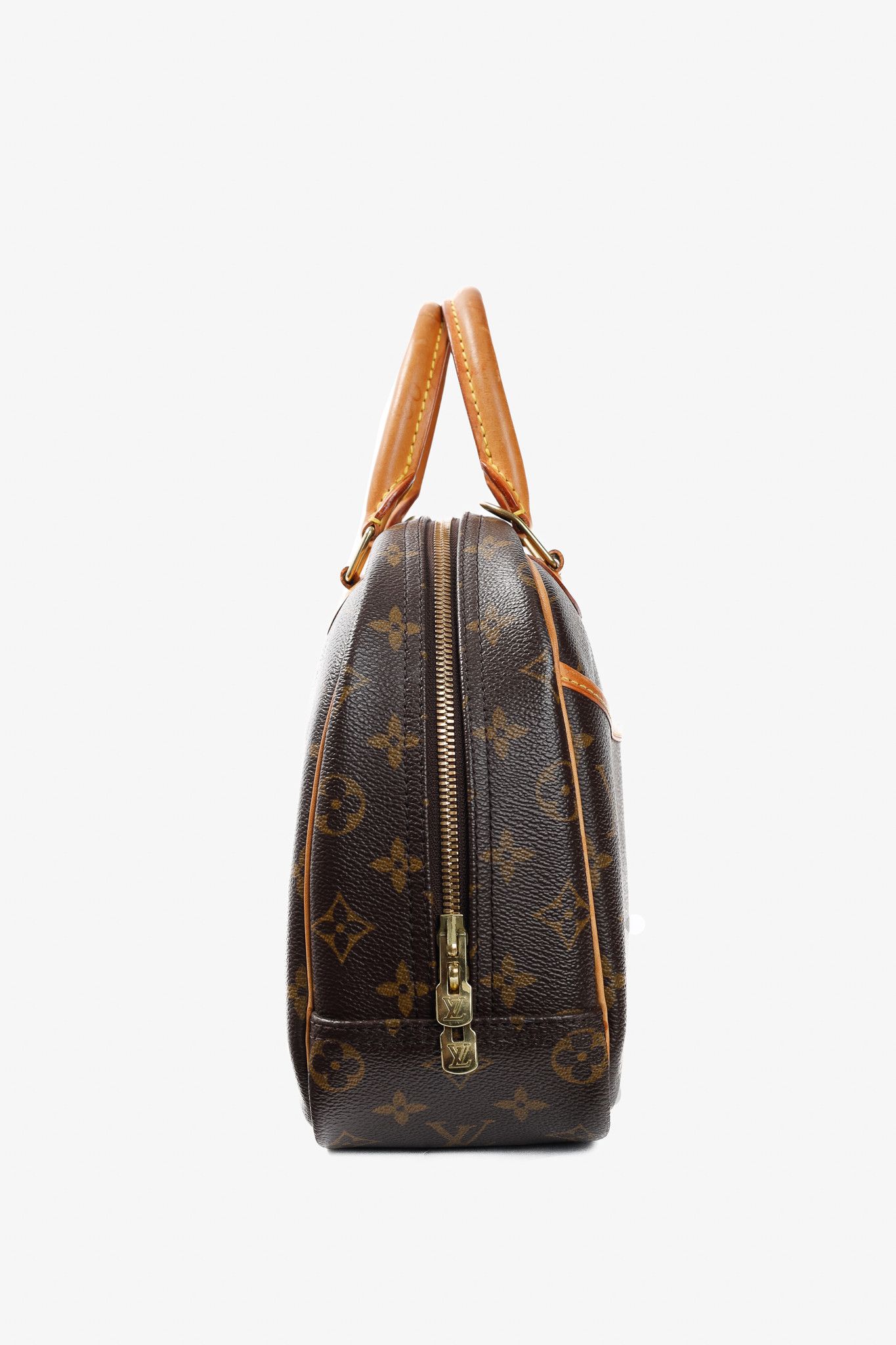 Louis Vuitton Louis Vuitton Trouville Monogram Canvas Top-Handle Bag Size ONE SIZE - 3 Thumbnail