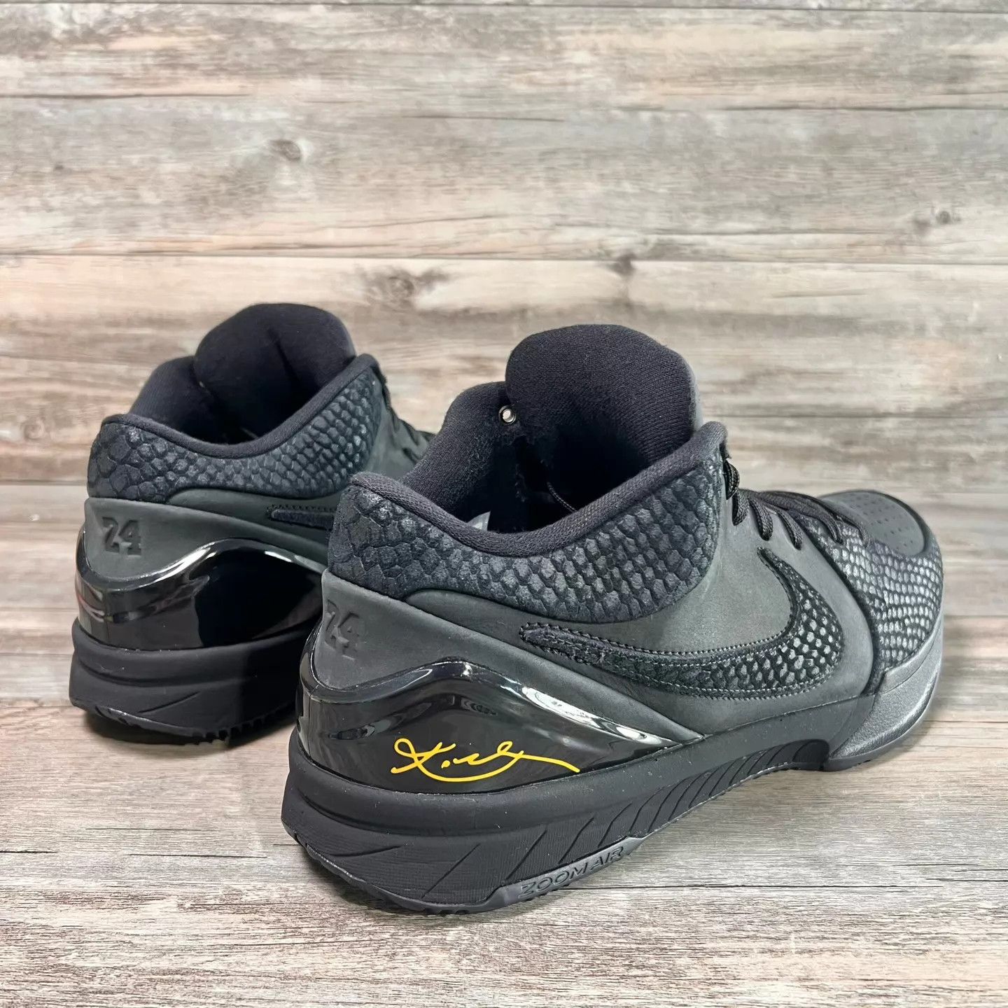 Nike Nike Zoom Kobe 4 Black Mamba 46 Size US 12 / EU 45 - 3 Thumbnail
