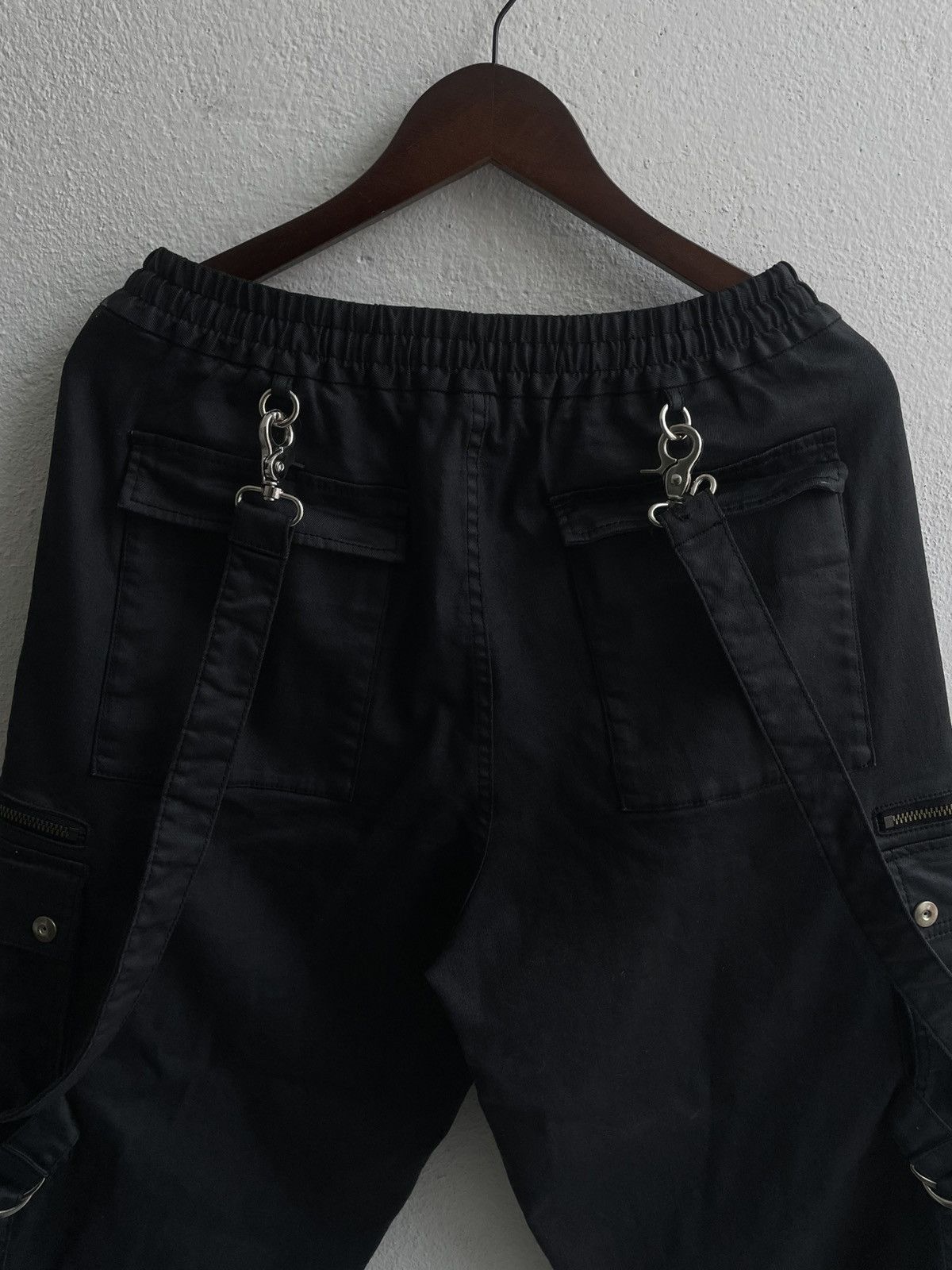 CIVARIZE Civarize Punk Gothic Styles Waxed Bondage Pants Size US 32 / EU 48 - 10 Thumbnail
