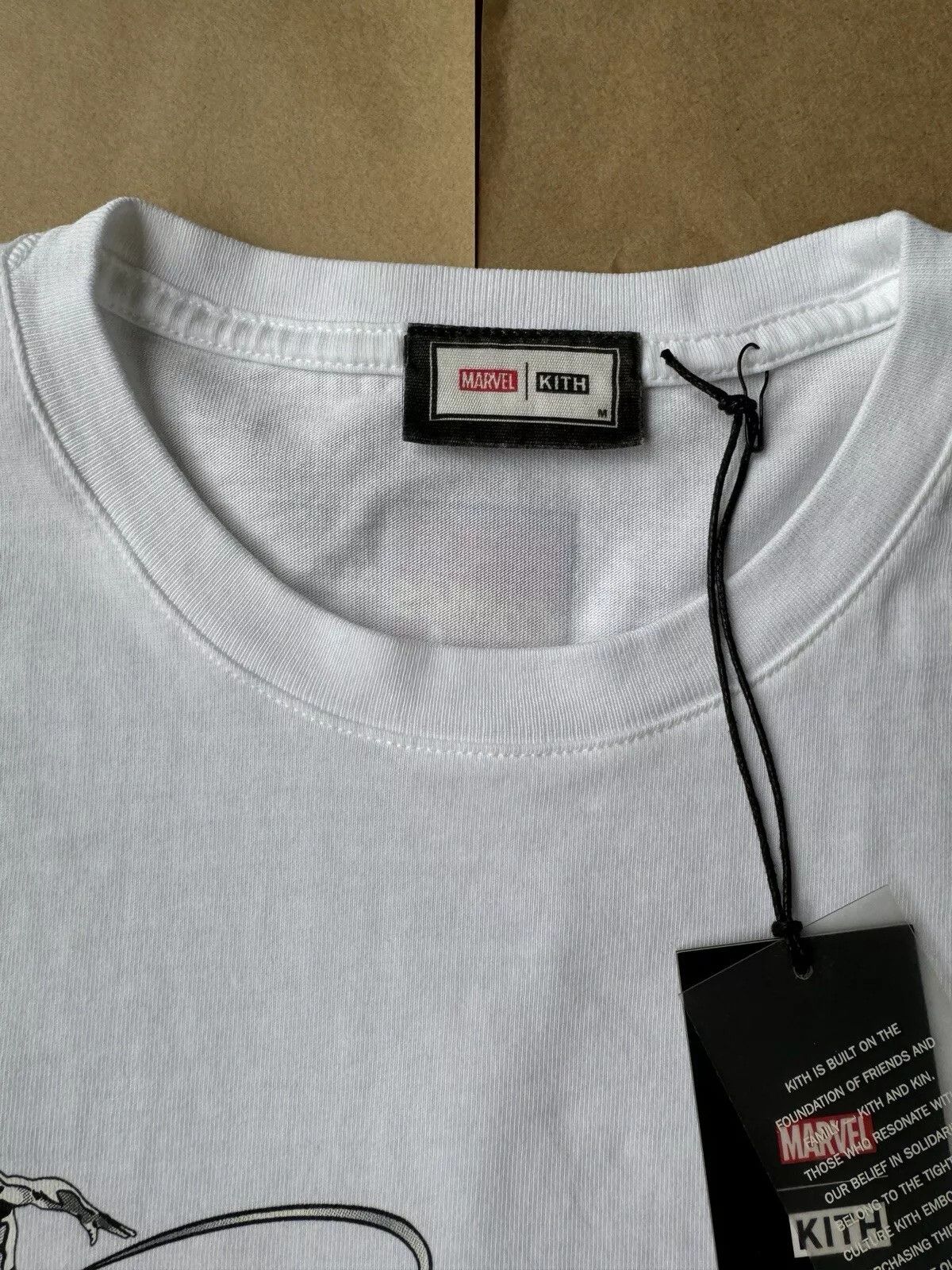Kith KITH x Marvel - X-Men Silver Surfer Logo White T-Shirt Size US M / EU 48-50 / 2 - 4 Thumbnail