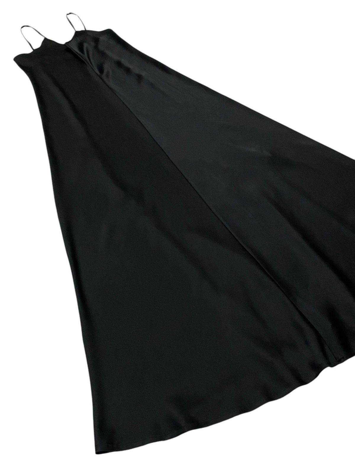 Yohji Yamamoto Yohji Yamamoto + Noir Soie Silk Midi Dress Size S / US 4 / IT 40 - 10 Thumbnail