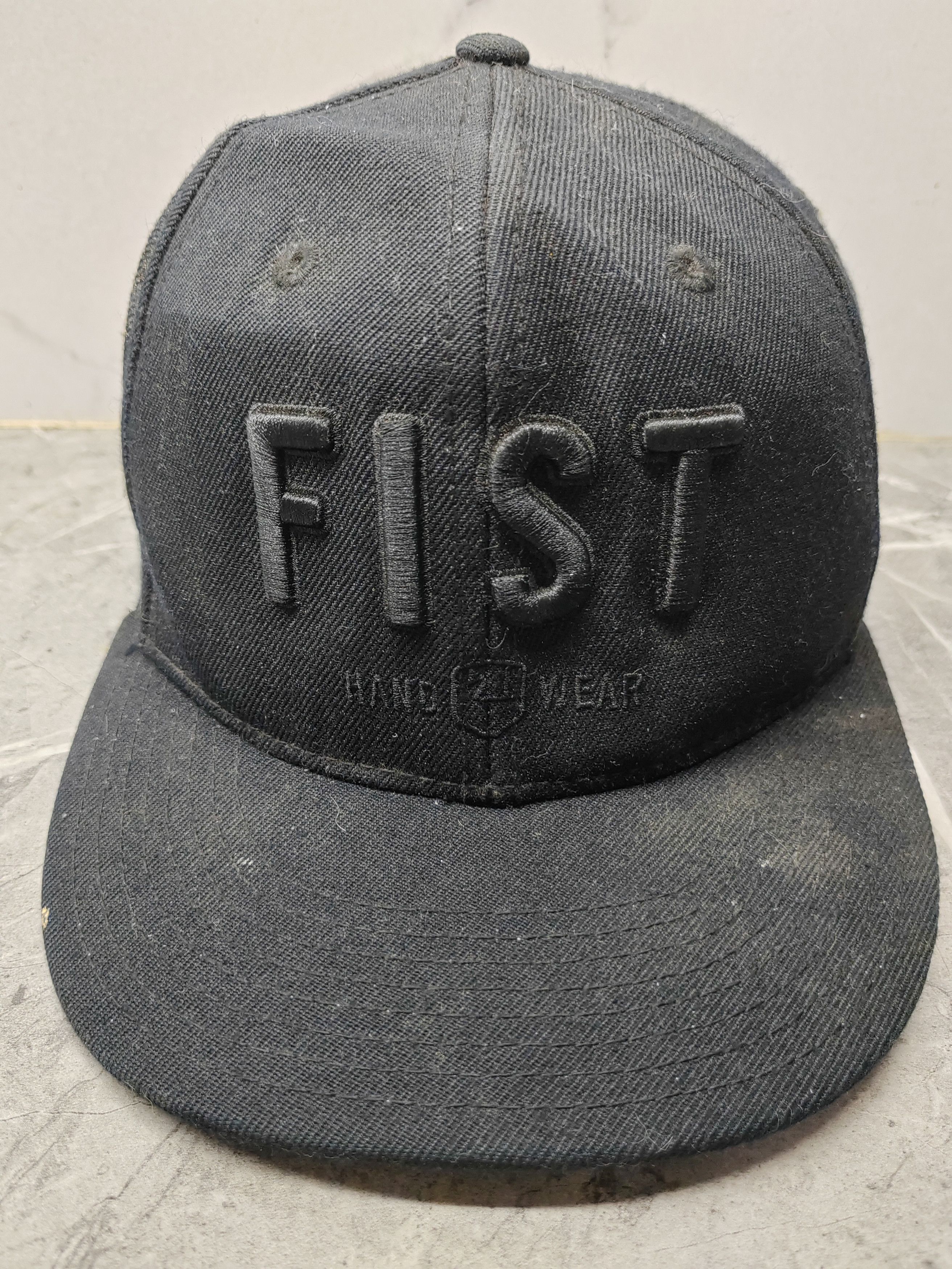 Vintage Vintage FIST Cap Hat Size ONE SIZE - 2 Thumbnail