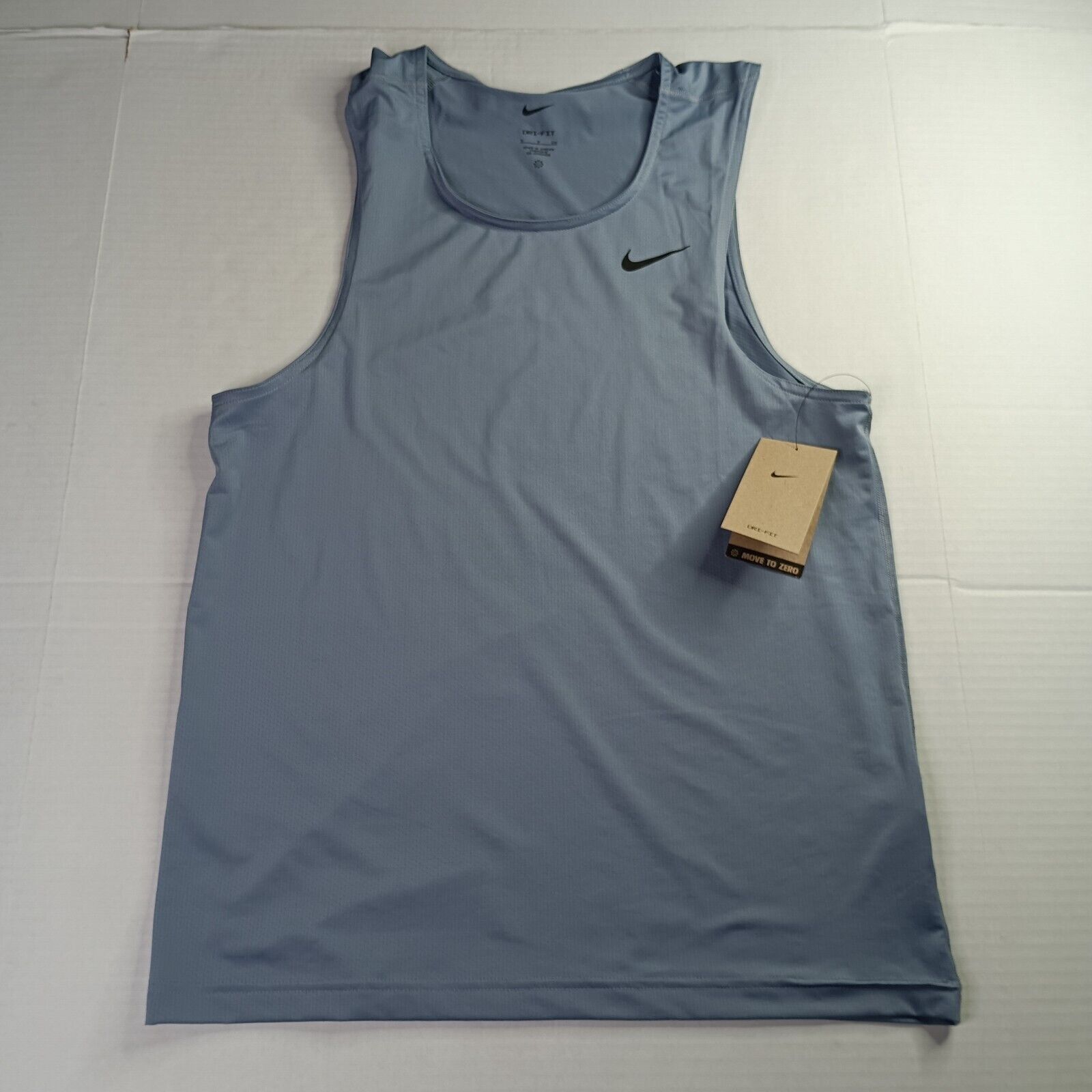 Nike Nike Dri-Fit Ready Fitness Tank Top Men's S Blue DV9813-493 Size US S / EU 44-46 / 1 - 1 Thumbnail