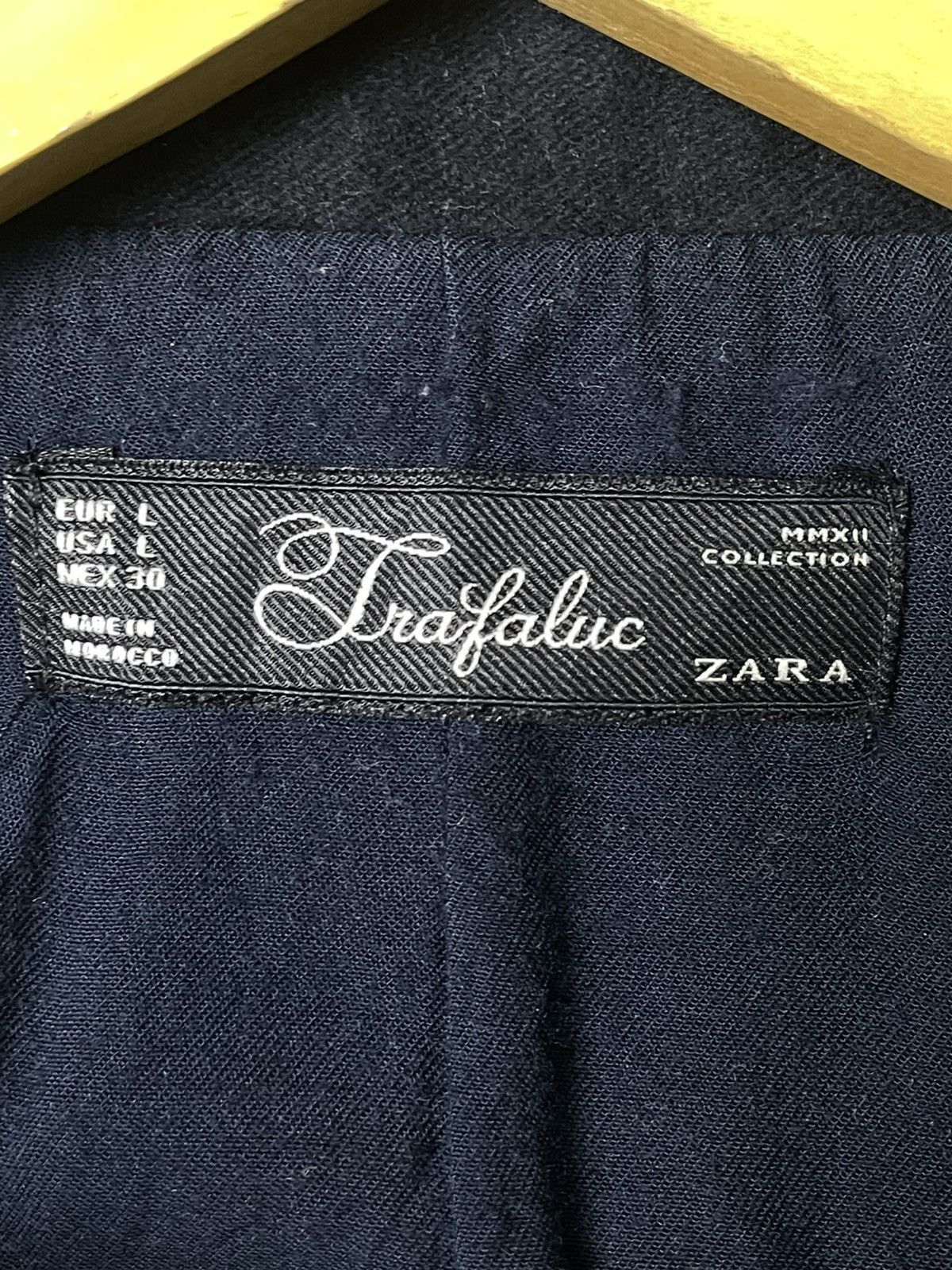 Designer × Vintage × Zara ZARA TRAFALUC LIGHT CROP JACKET (102) Size US L / EU 52-54 / 3 - 8 Thumbnail