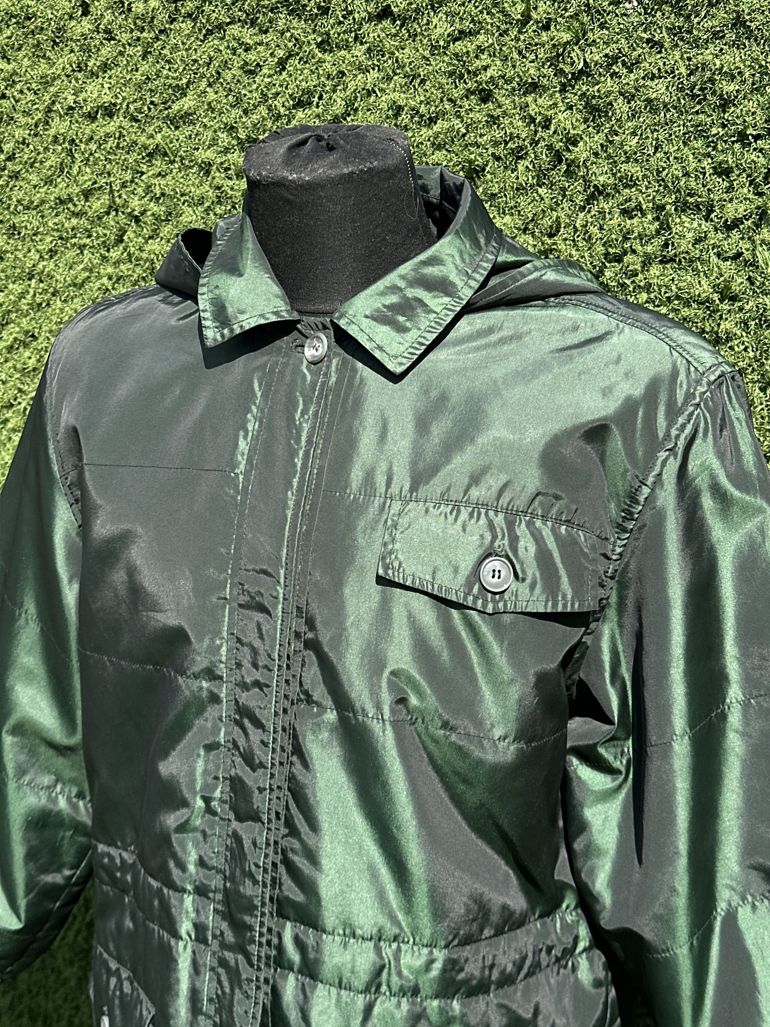 Herno Herno Donna Iridescent Hooded Lightweight Jacket 42 IT Size M / US 6-8 / IT 42-44 - 7 Thumbnail