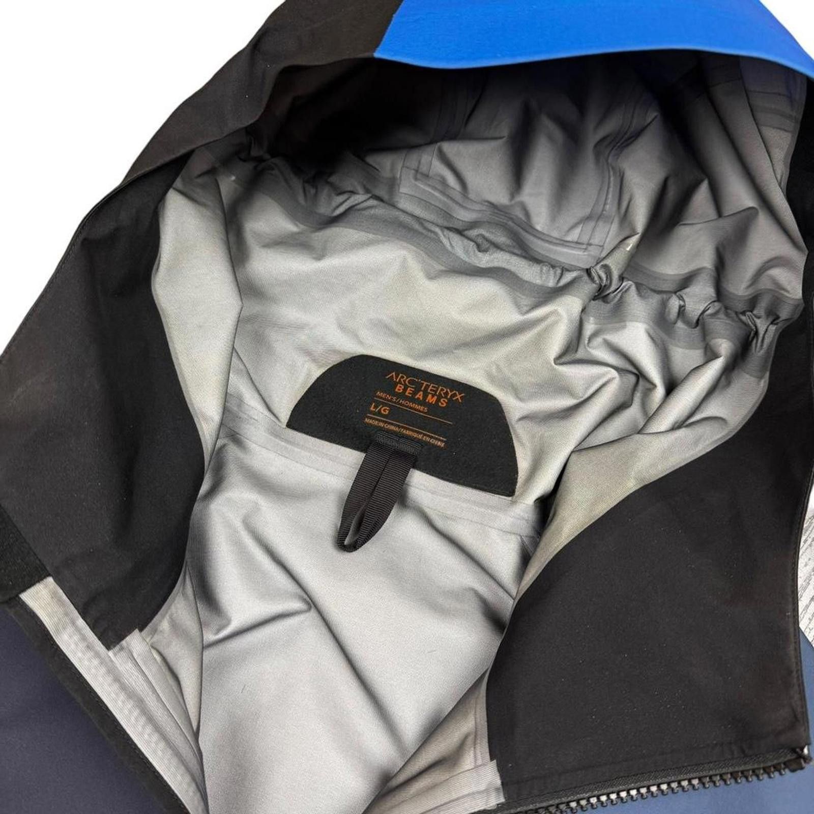 Arc'teryx Arcteryx Beams Beta Gore-Tex Jacket - L Size US L / EU 52-54 / 3 - 7 Thumbnail