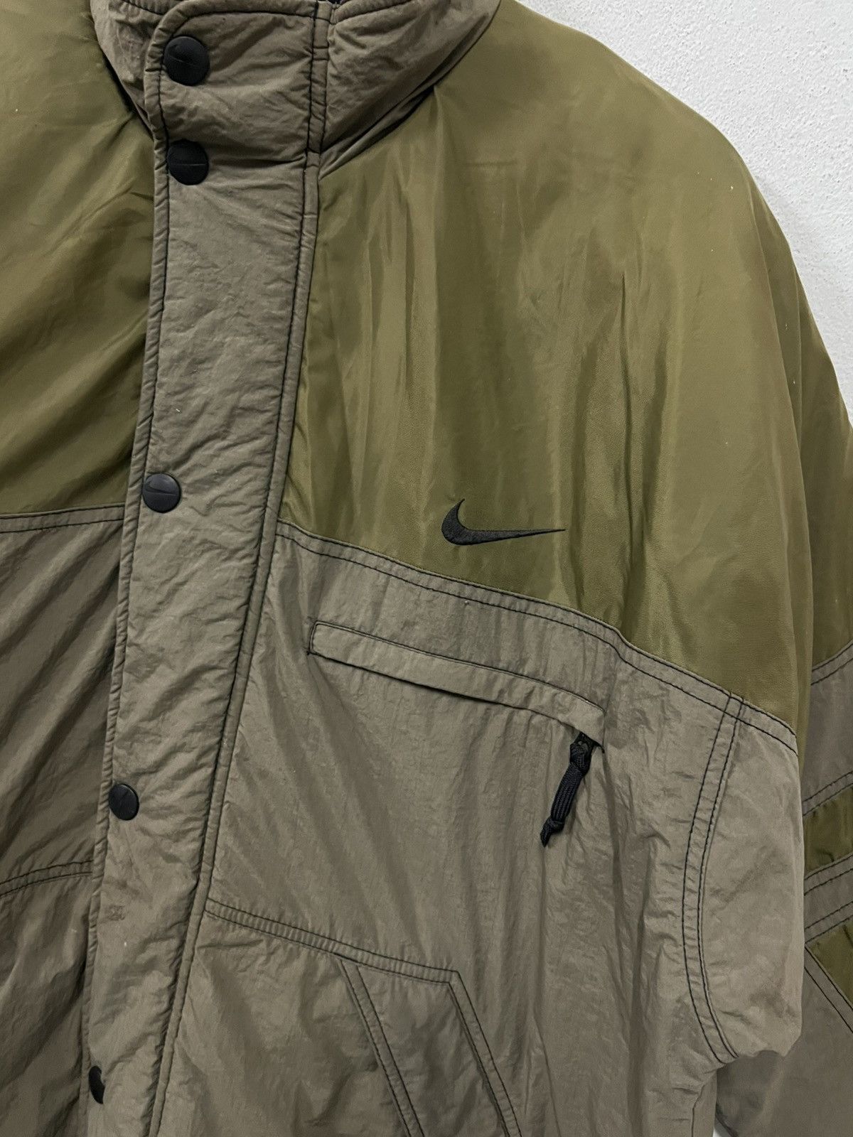 Nike Nike 90s Bomber Jacket Size US L / EU 52-54 / 3 - 5 Thumbnail