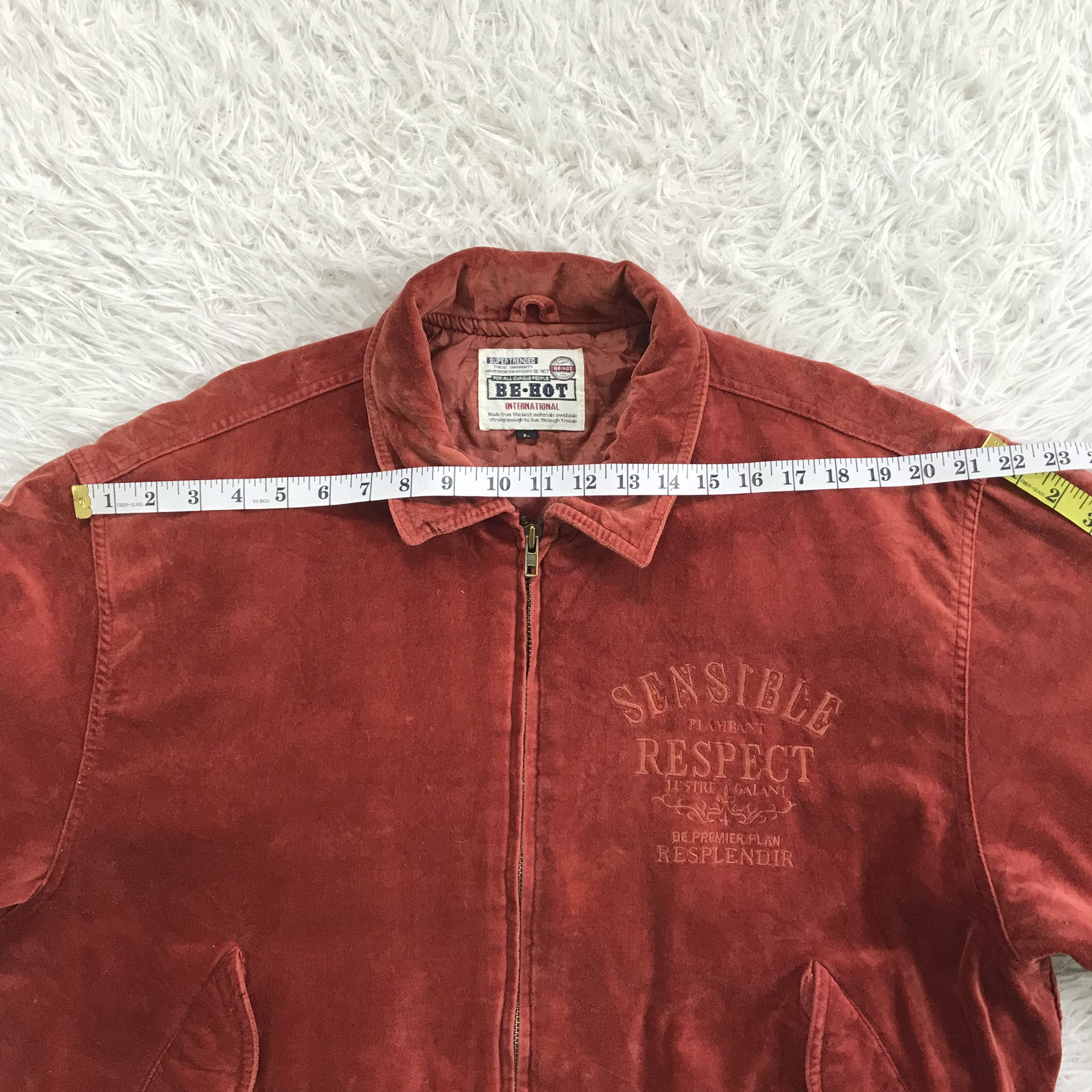 Japanese Brand Be-Hot International jacket Size US L / EU 52-54 / 3 - 4 Thumbnail