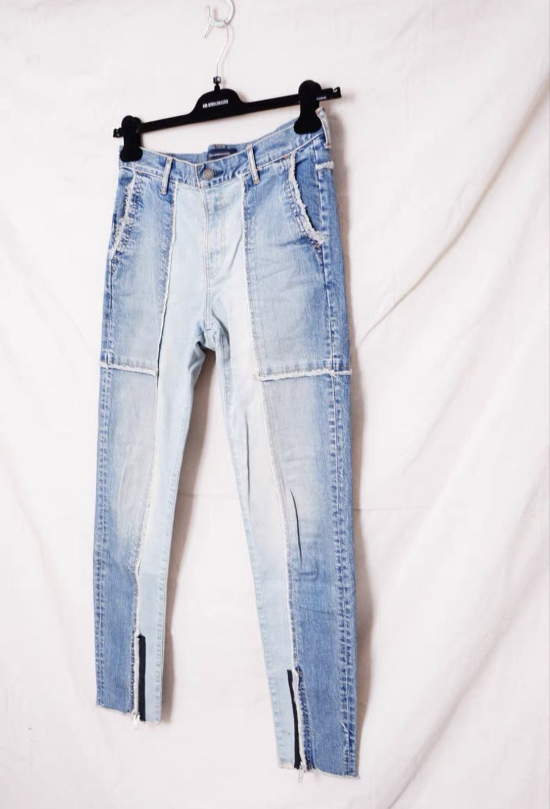 Undercover Undercover Paneled Washed Jeans Size US 34 / EU 50 - 5 Thumbnail