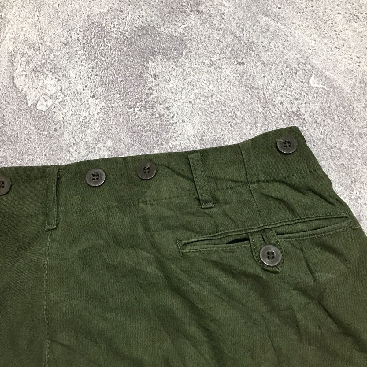 Japanese Brand × Vintage Sweedish army cargo pants 70s military Size US 36 / EU 52 - 7 Thumbnail