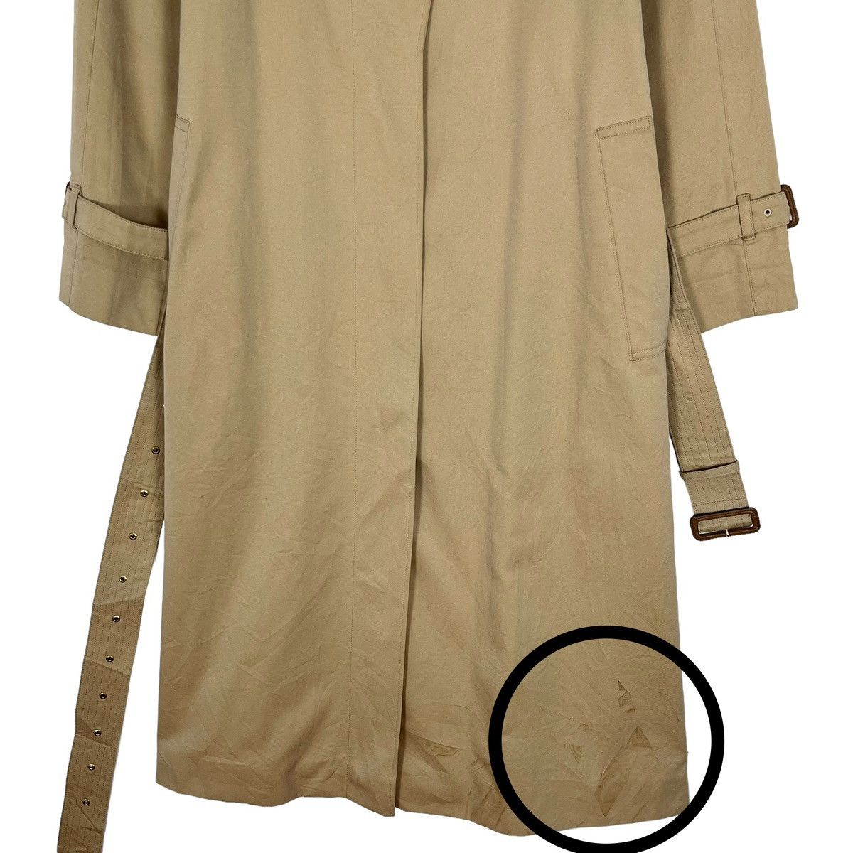 Mackintosh Mackintosh Philosophy Double Breasted Women Long Coat Size S / US 4 / IT 40 - 3 Thumbnail