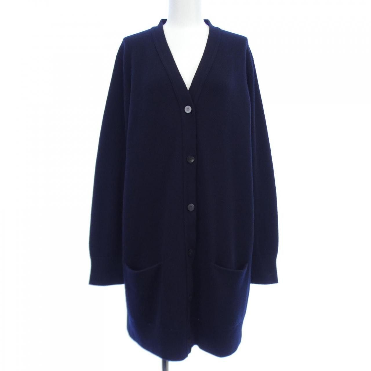Hermes Hermes Hermes Long Cashmere Cardigan Others Tops DUTY FREE for USA Size ONE SIZE - 1 Thumbnail