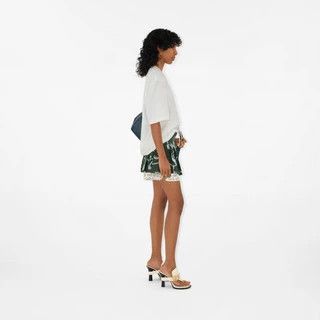 Burberry o1w1db10326 T-Shirt in White Size XXS / US 00 / IT 34 - 3 Thumbnail
