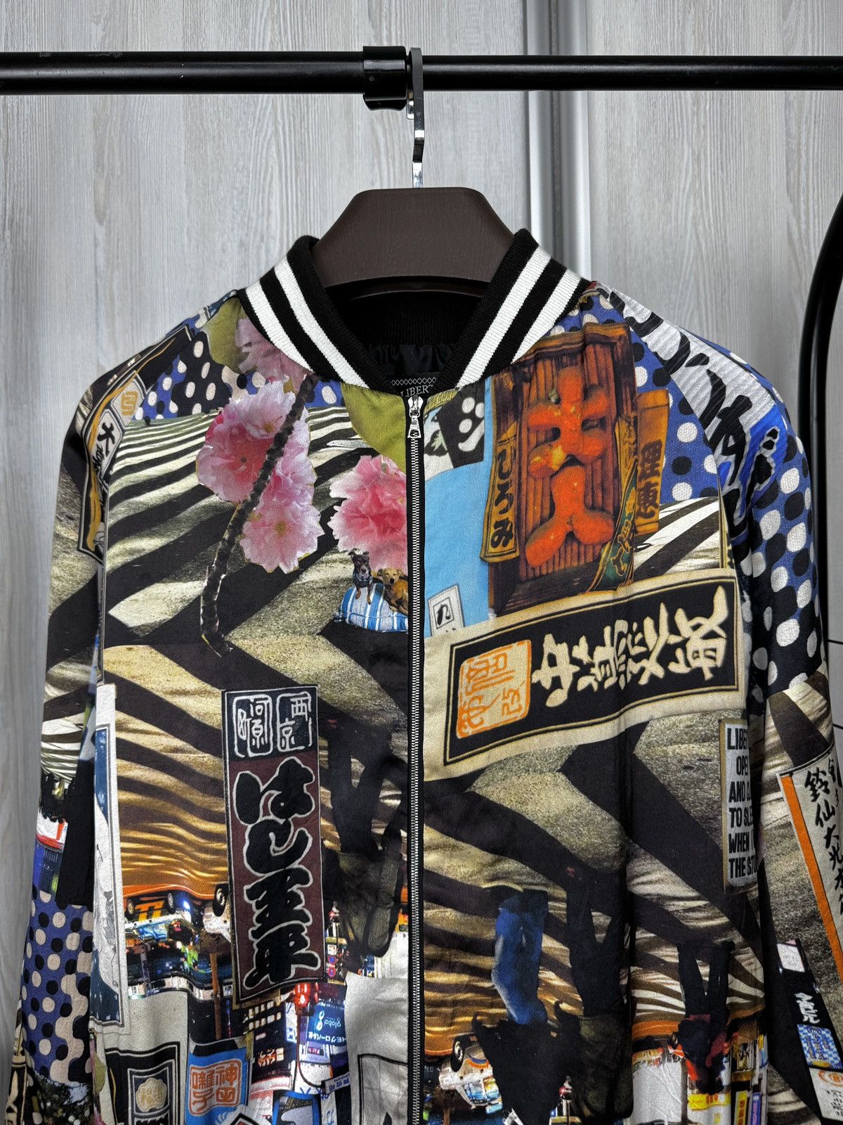 Libertine Libertine x Johnson Hartig America Hand Made Multi bomber Size US L / EU 52-54 / 3 - 3 Thumbnail