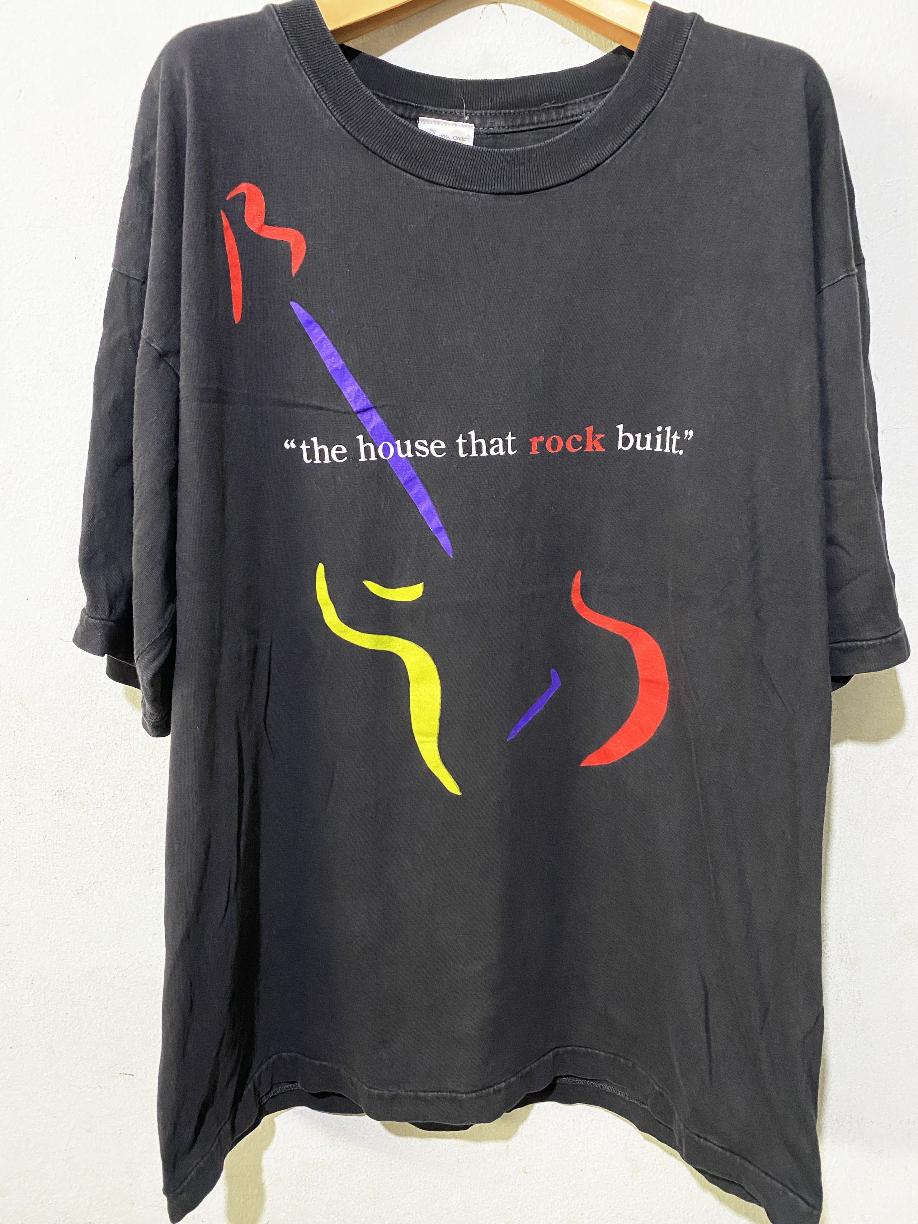 Vintage 90s The House That Rock Built Shirt