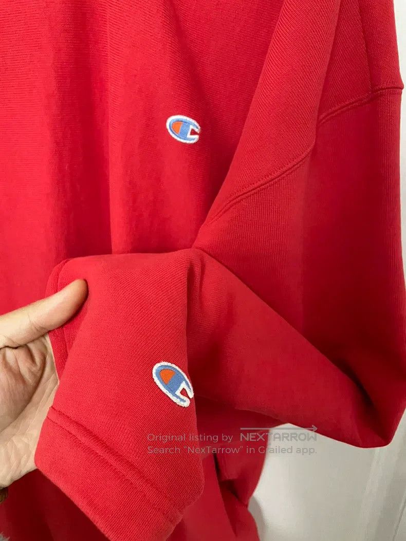Vetements Vetements Off-Shoulder Loose Hoodie Size US M / EU 48-50 / 2 - 5 Thumbnail
