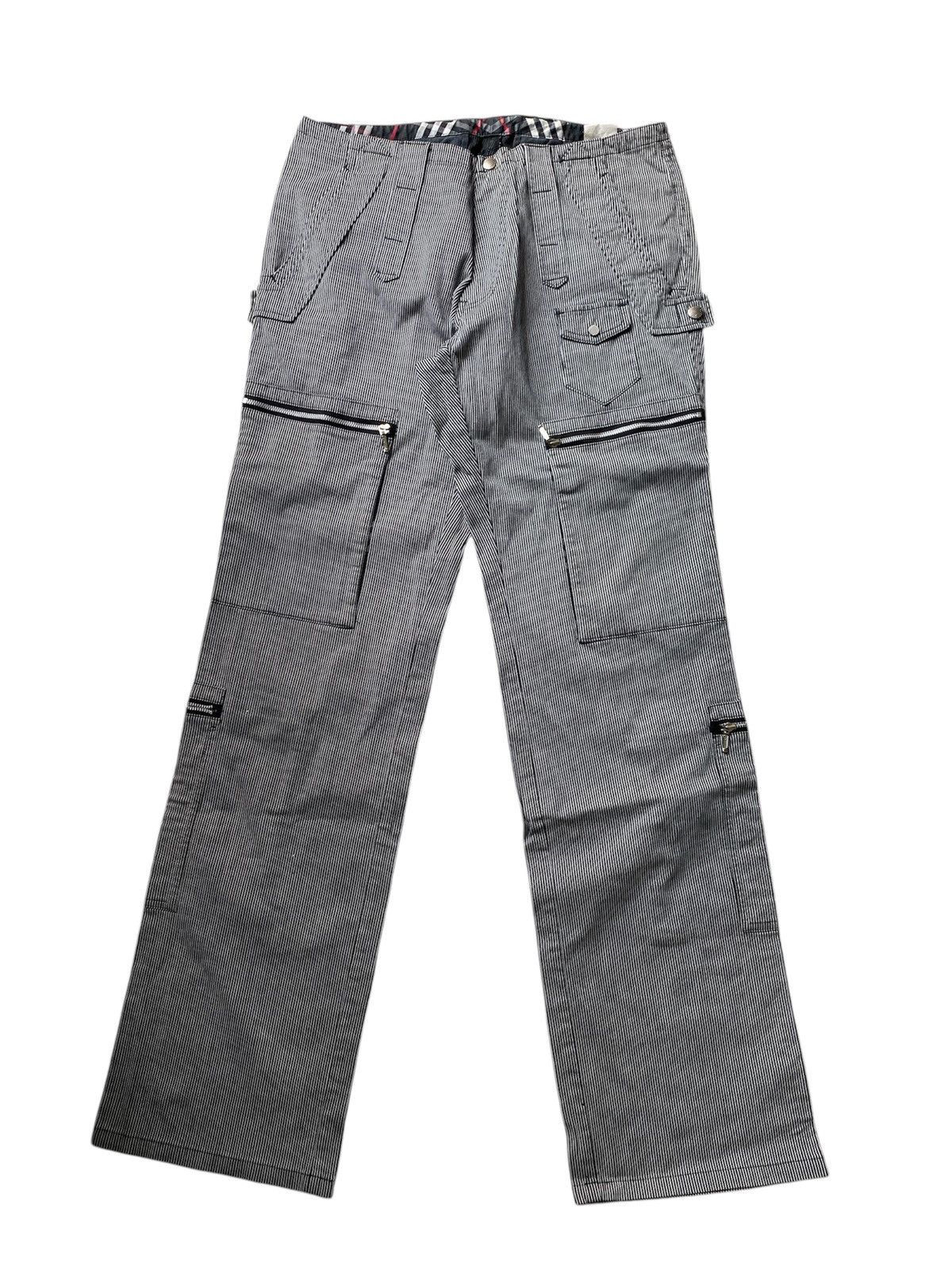 Burberry Burberry Black Label Japan Cargo Tactical Multi Pocket Pants Size US 32 / EU 48 - 1 Thumbnail
