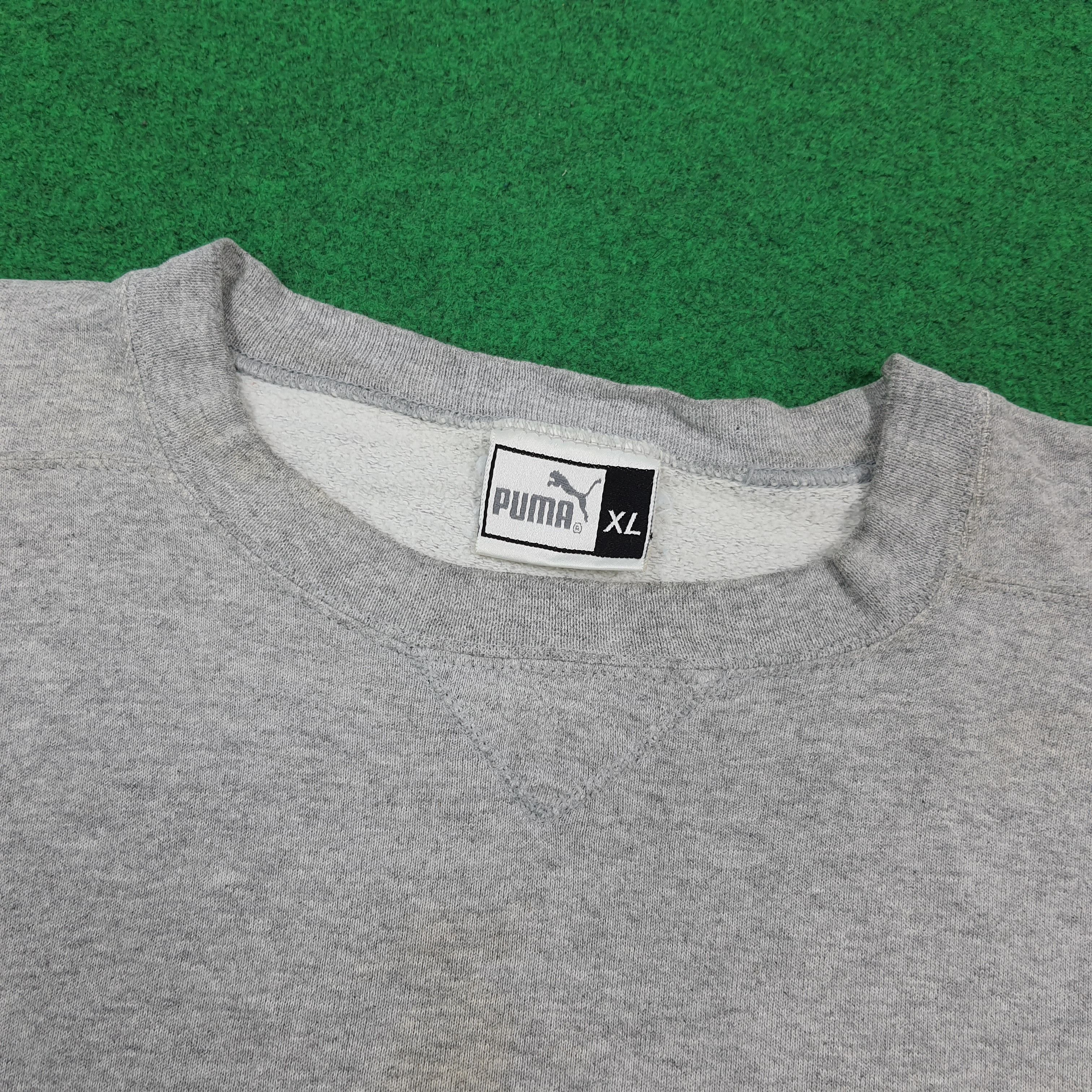 Puma Vintage 90s PUMA Green Bay Packers Crewneck C307N12 Size US XL / EU 56 / 4 - 5 Thumbnail