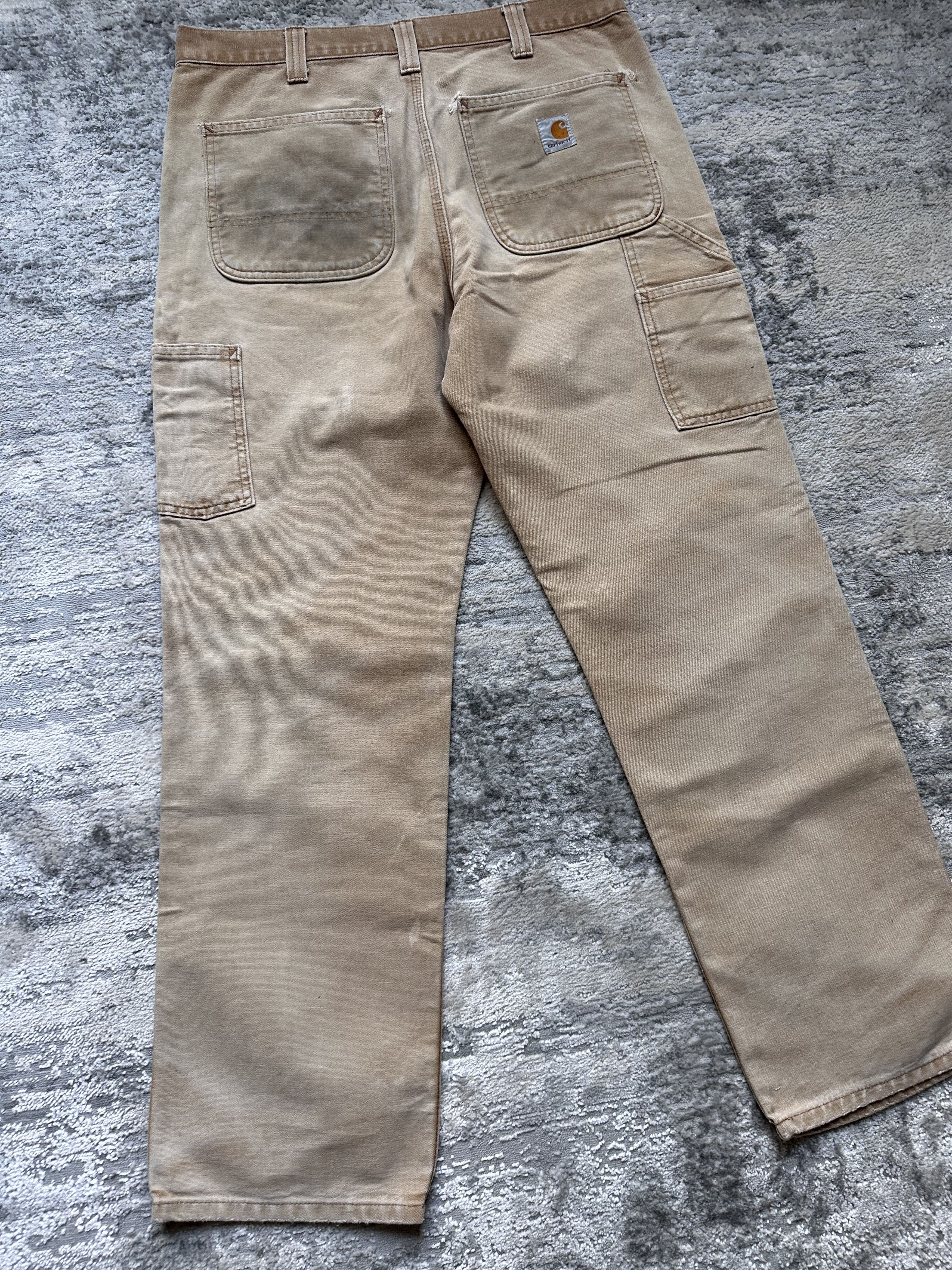 Carhartt Carhartt double knee carpenter pants Size US 33 - 2 Thumbnail