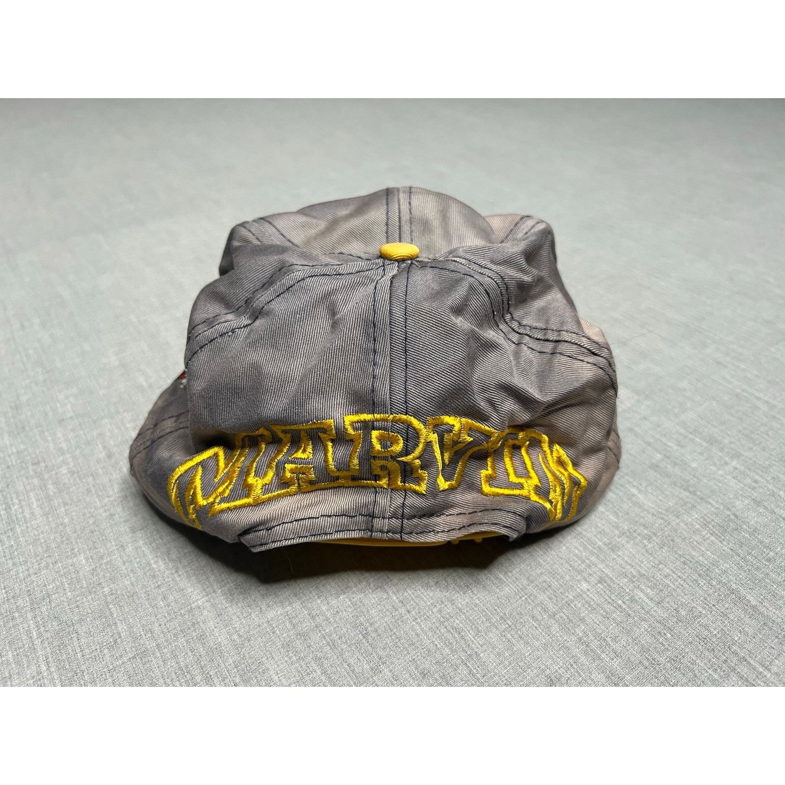 Vintage Vintage 1993 Marvin The Martian Looney Tunes Snapback Hat Size ONE SIZE - 5 Thumbnail