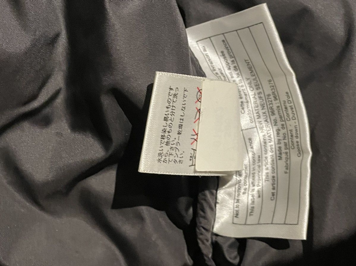 The North Face Grey/Green TNF Nuptse 700 Vest Size US L / EU 52-54 / 3 - 4 Thumbnail