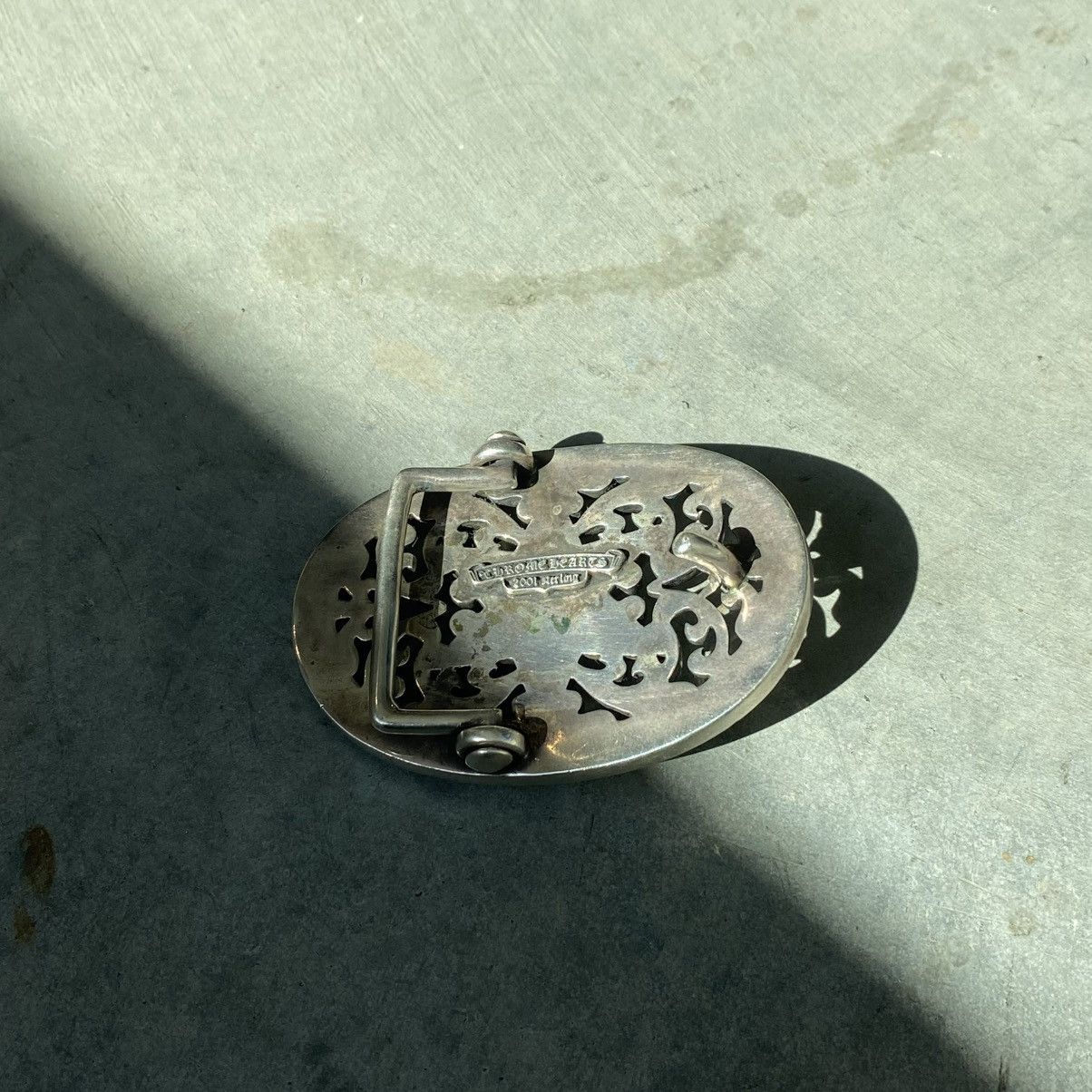 Chrome Hearts Chrome hearts oval star buckle Size ONE SIZE - 2 Thumbnail