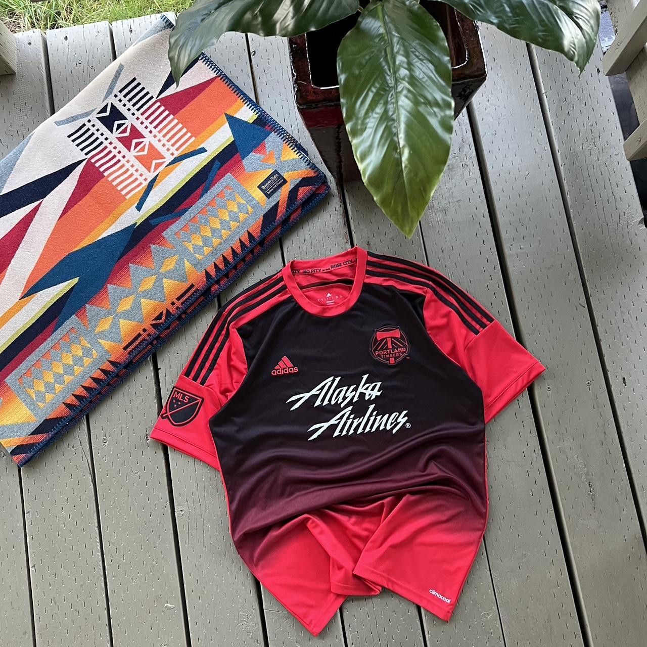 Adidas Portland Timbers jersey Size US L / EU 52-54 / 3 - 1 Thumbnail